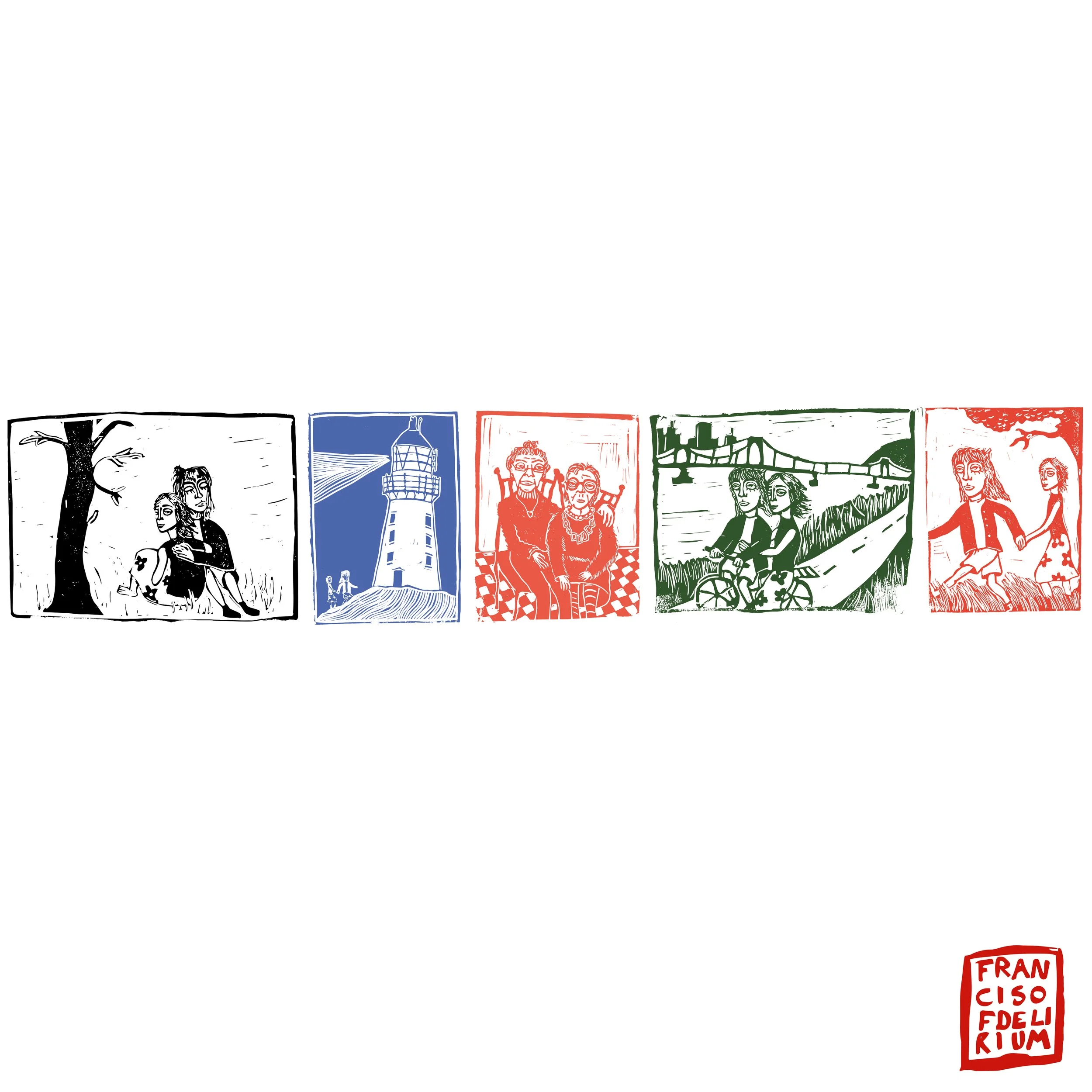 Album Review: Francis Of Delirium - 'Lighthouse'