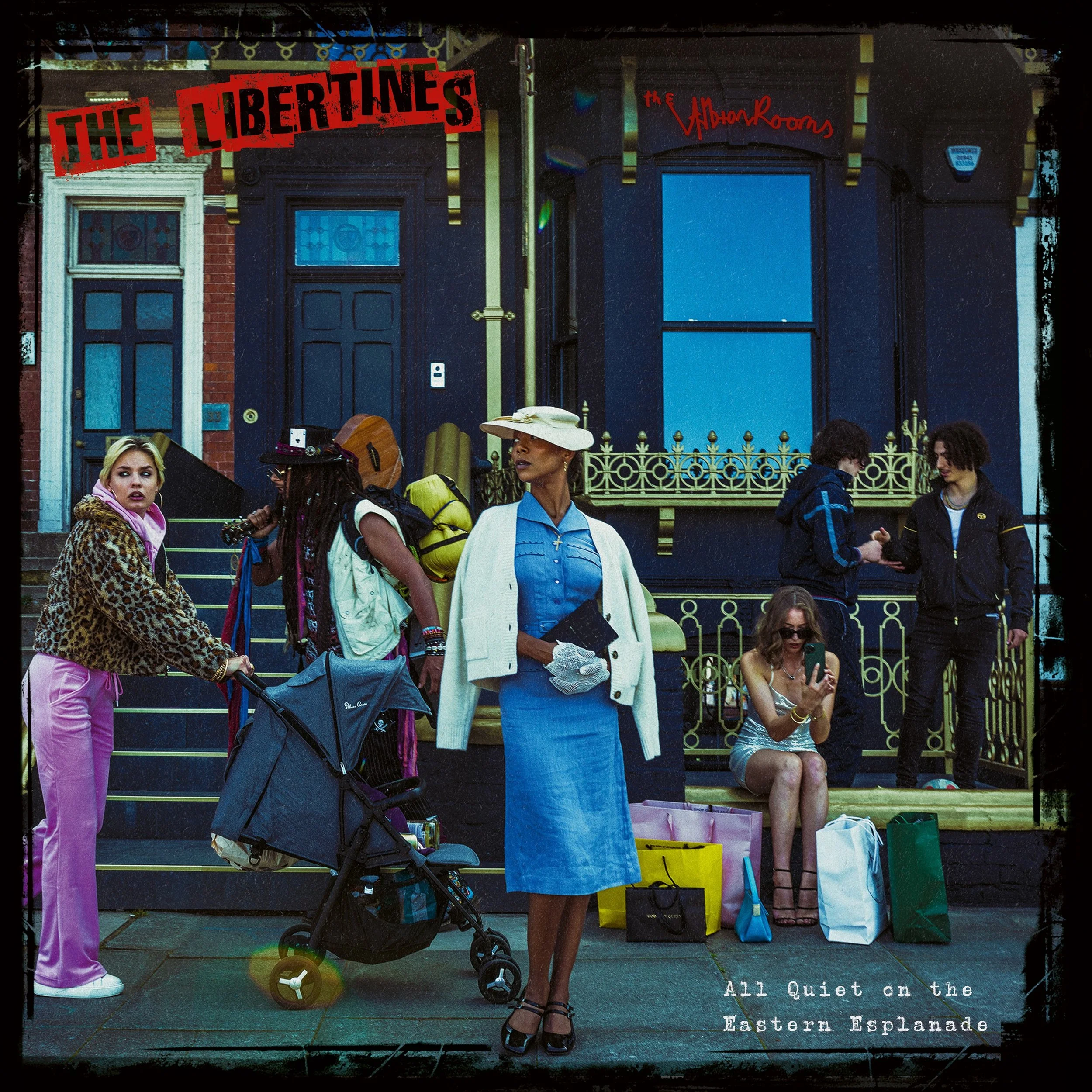 Album Review: The Libertines - 'All Quiet On The Eastern Esplanade'
