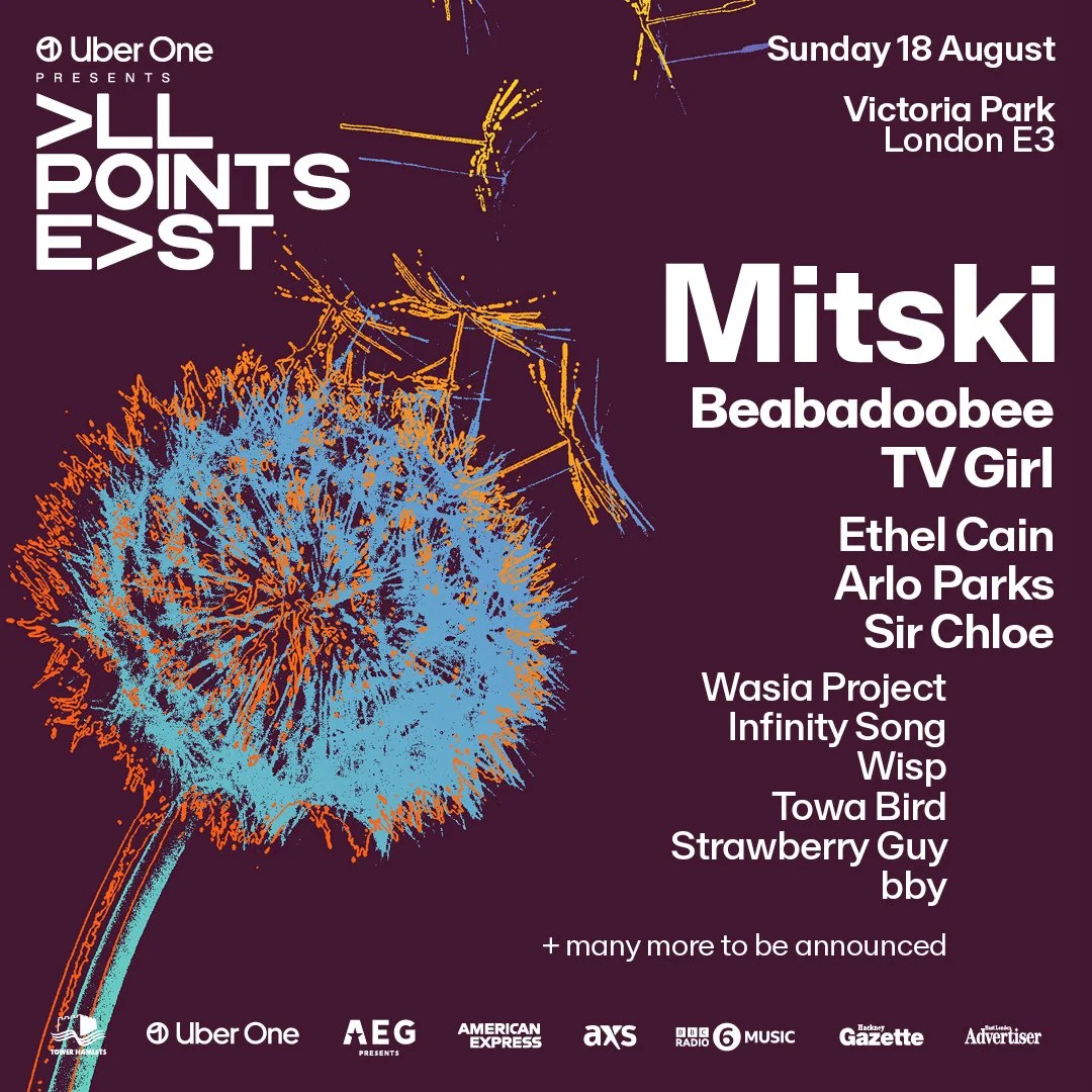 Festival News: All Points East announce Mitski as their last headliner for 2024!