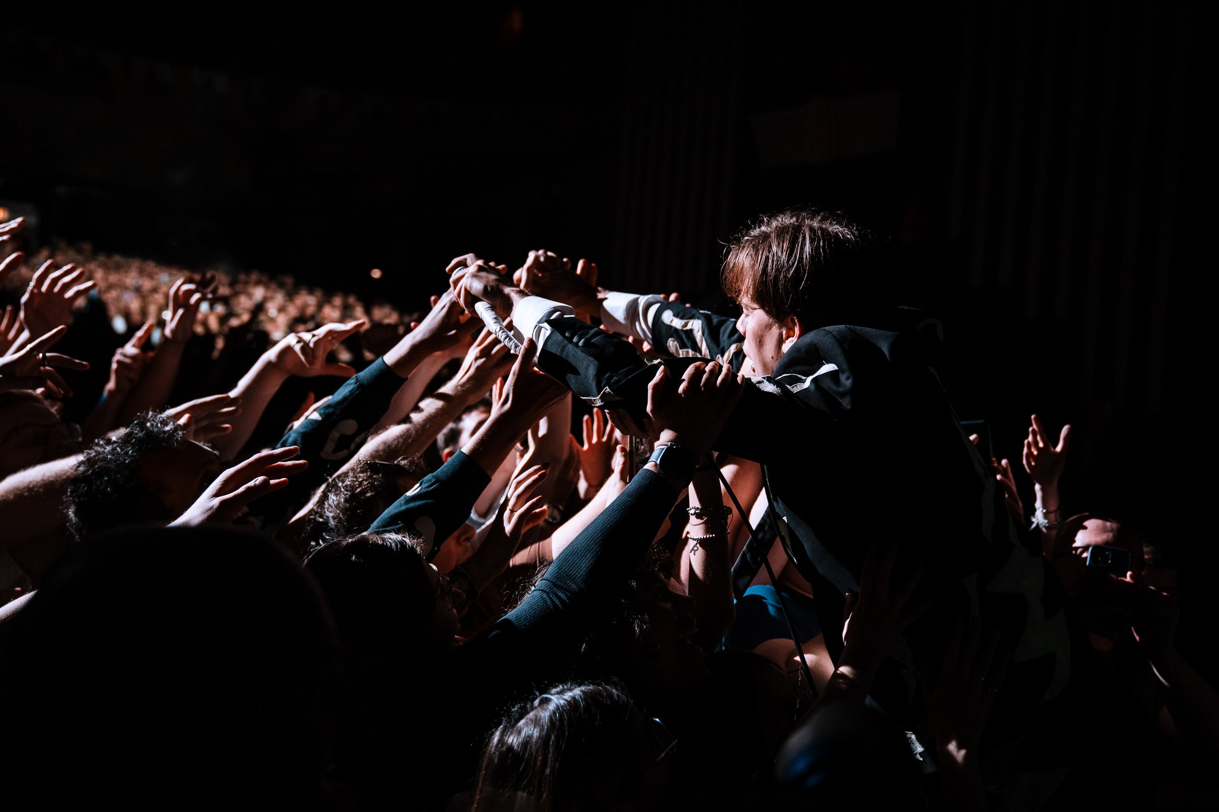 Photo Gallery: The Hives - Eventim Apollo, London 13/04/2024