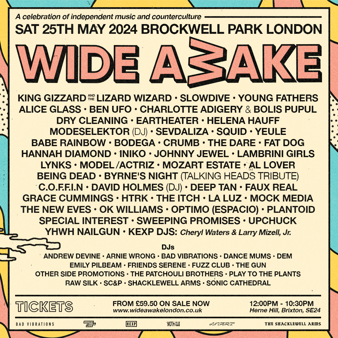 Festival News: Wide Awake - Another wave of talent joins the bill for London’s most distinctive day festival