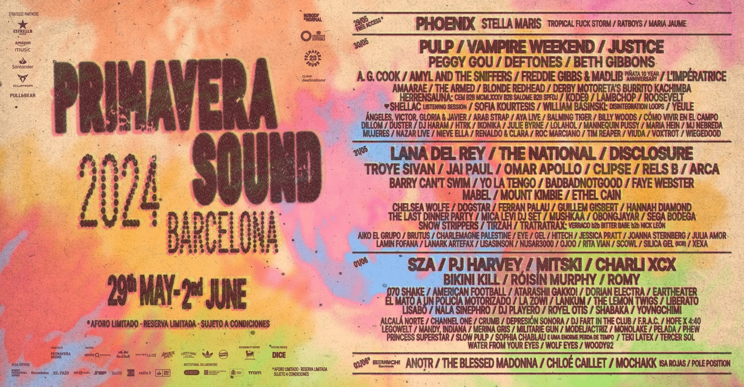 It’s time to set our sights on Primavera Sound 2024