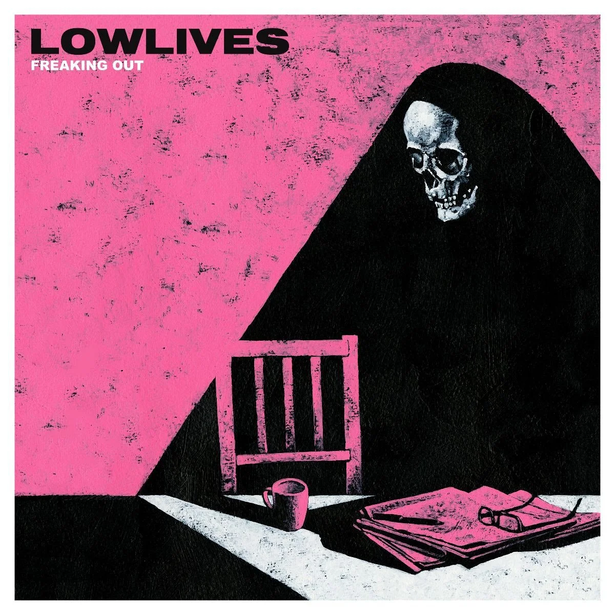 Album Review: LOWLIVES - 'FREAKING OUT'
