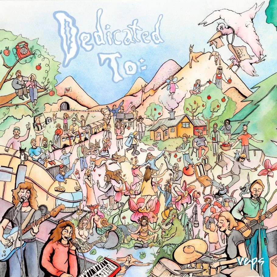 Album Review: VEPS - 'Dedicated To'