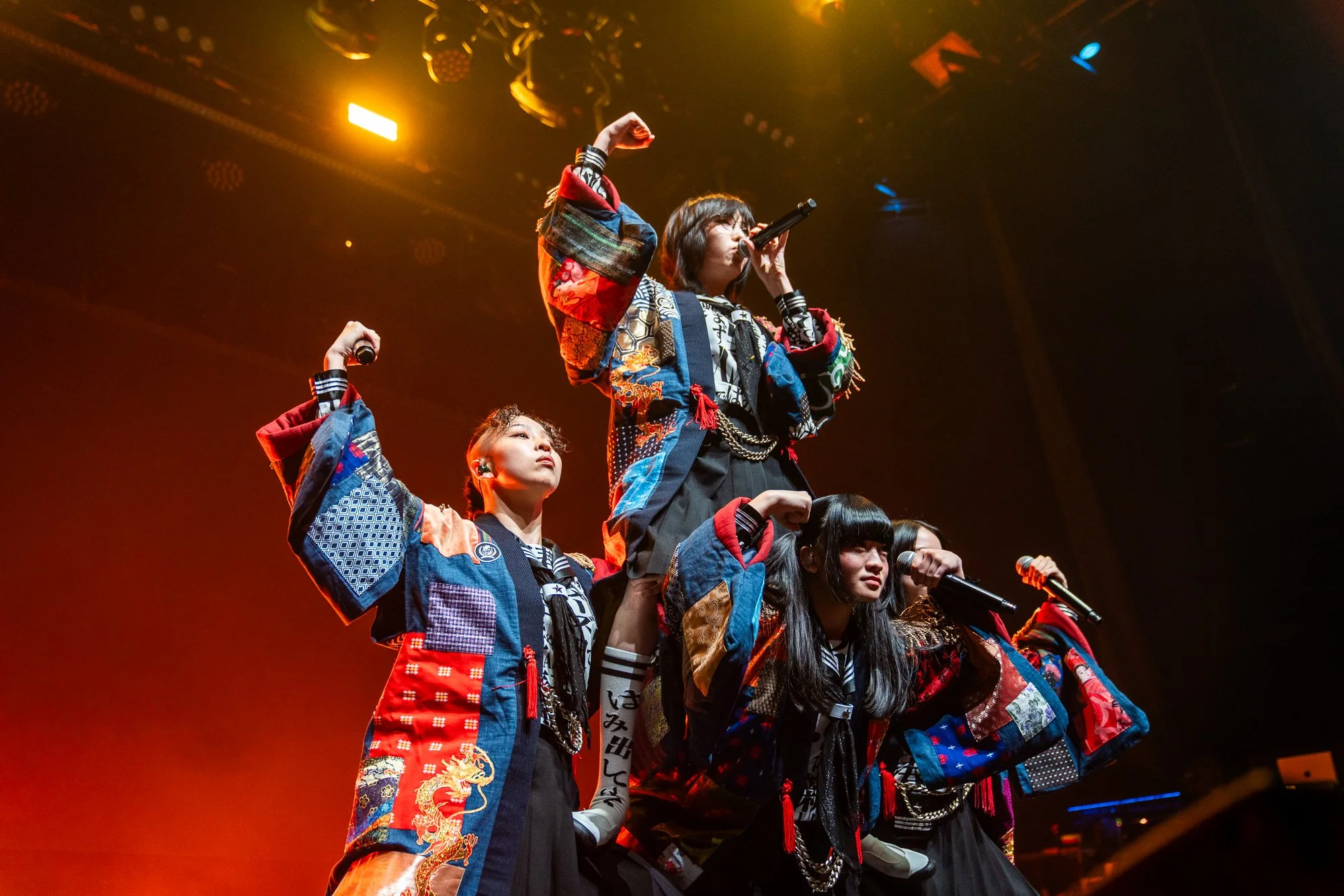 Live Review: ATARASHII GAKKO! - Indigo at The O2, London 10/06/2024