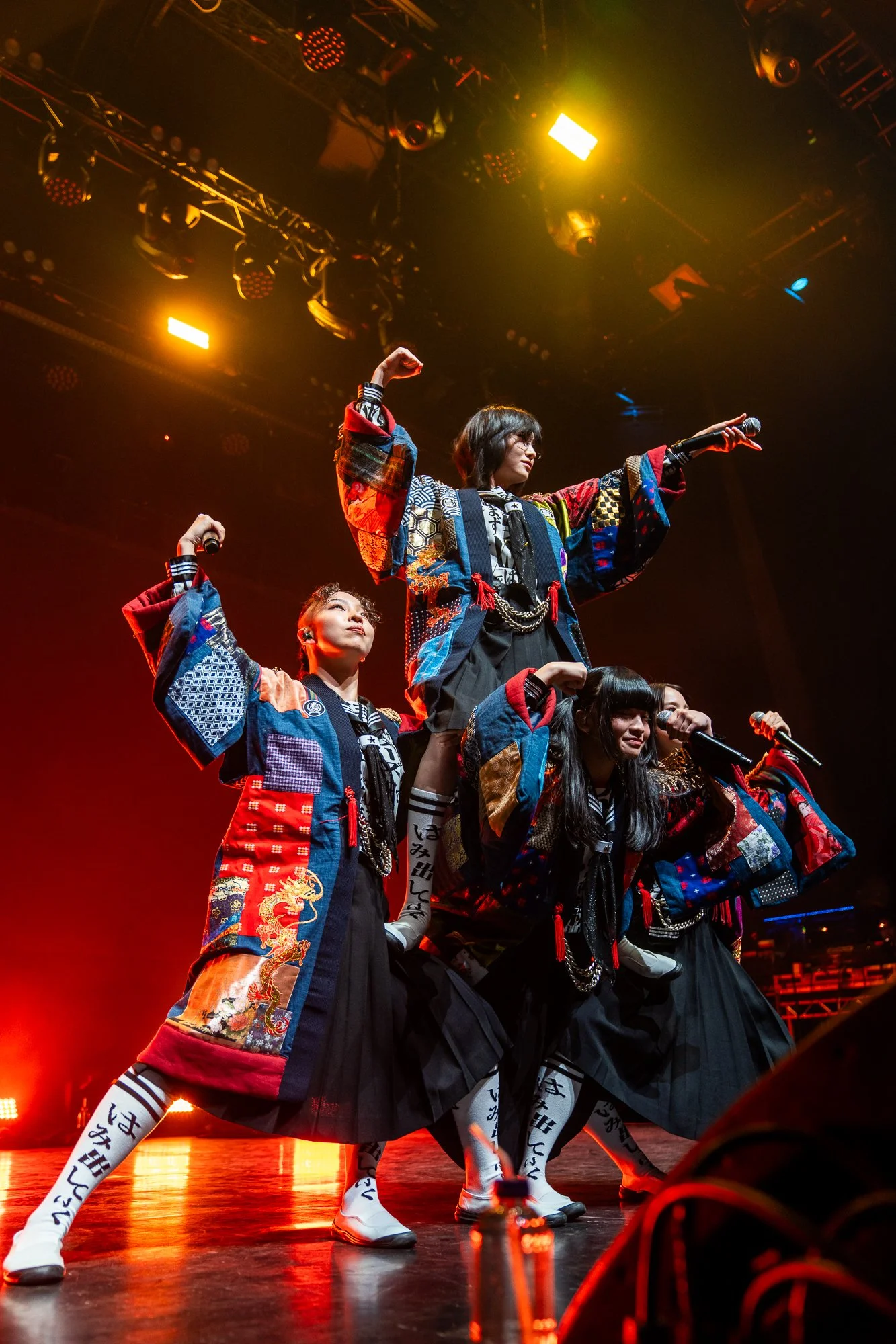 Live Review: ATARASHII GAKKO! - Indigo at The O2, London 10