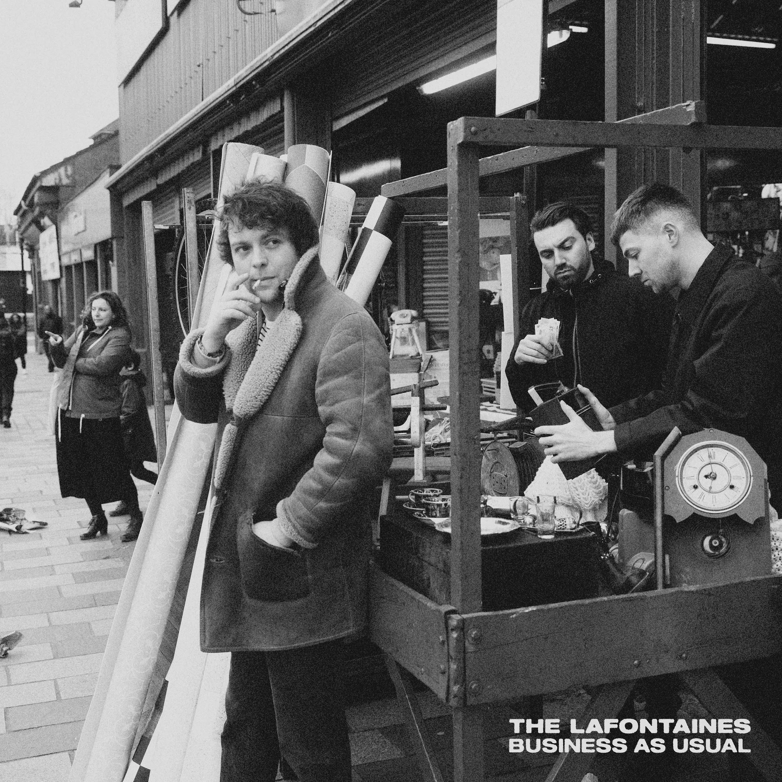 Album Review: The LaFontaines - 'Business As Usual'