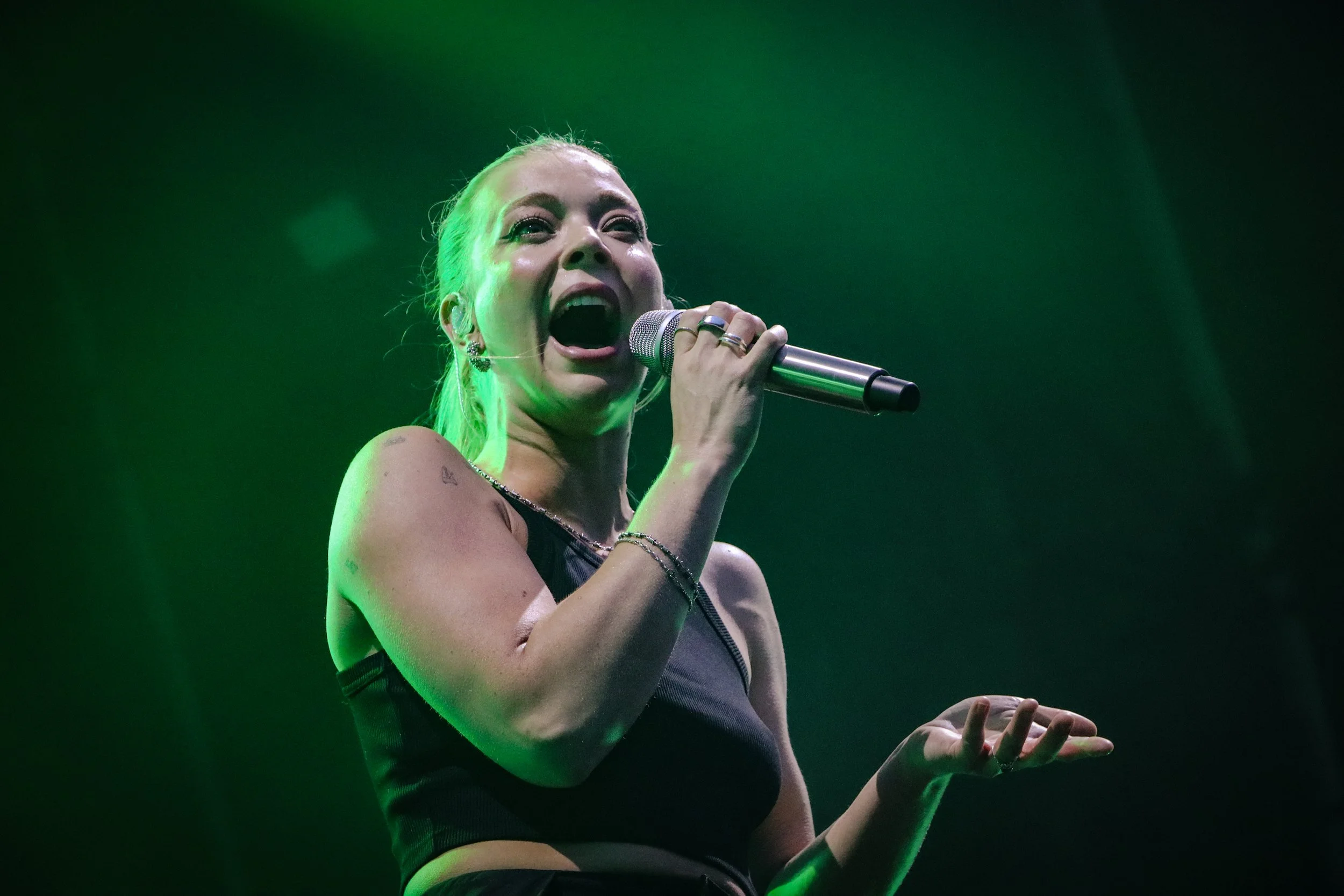 Photo Gallery: Becky Hill - Forest Live 2024 // Delamere Forest