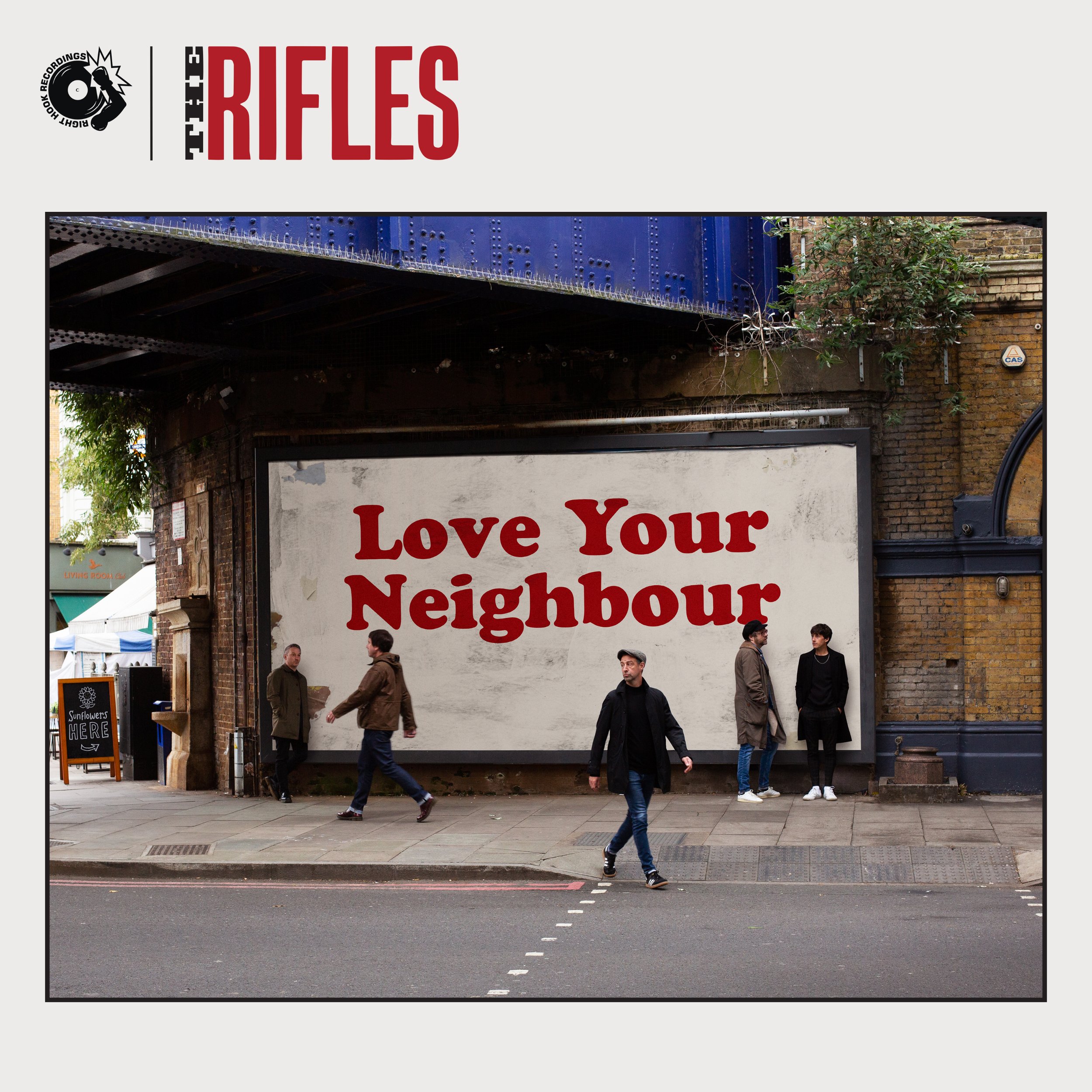Album Review: The Rifles - 'Love Your Neighbour'