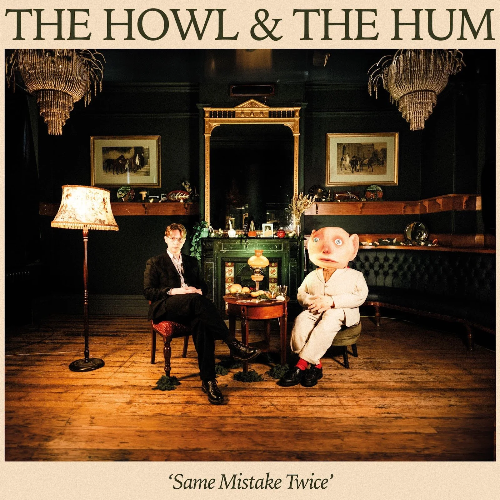 Album Review: The Howl And The Hum - 'Same Mistake Twice'