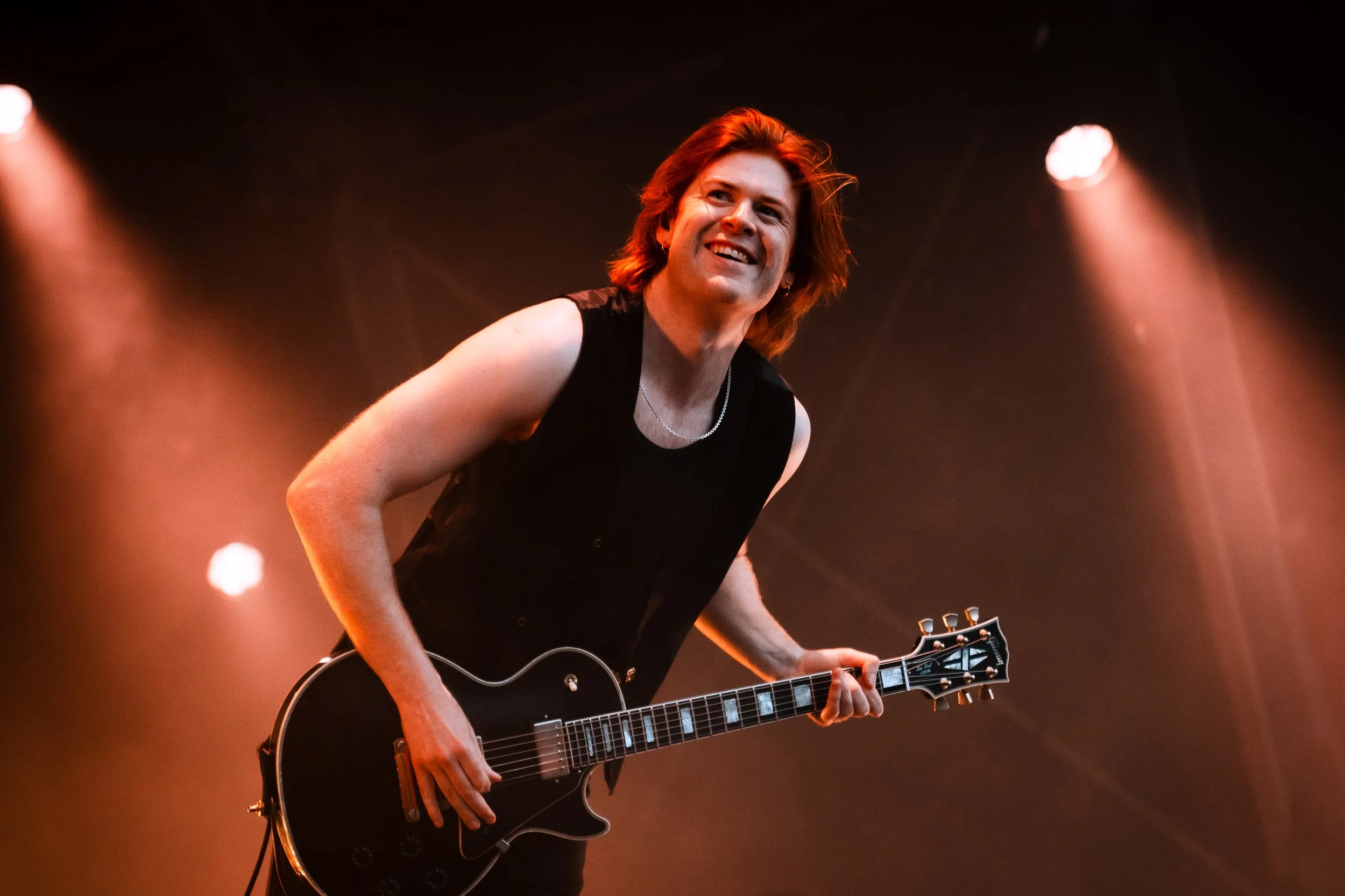 Live Review: The Amazons - Somerset House, London 16/07/2024