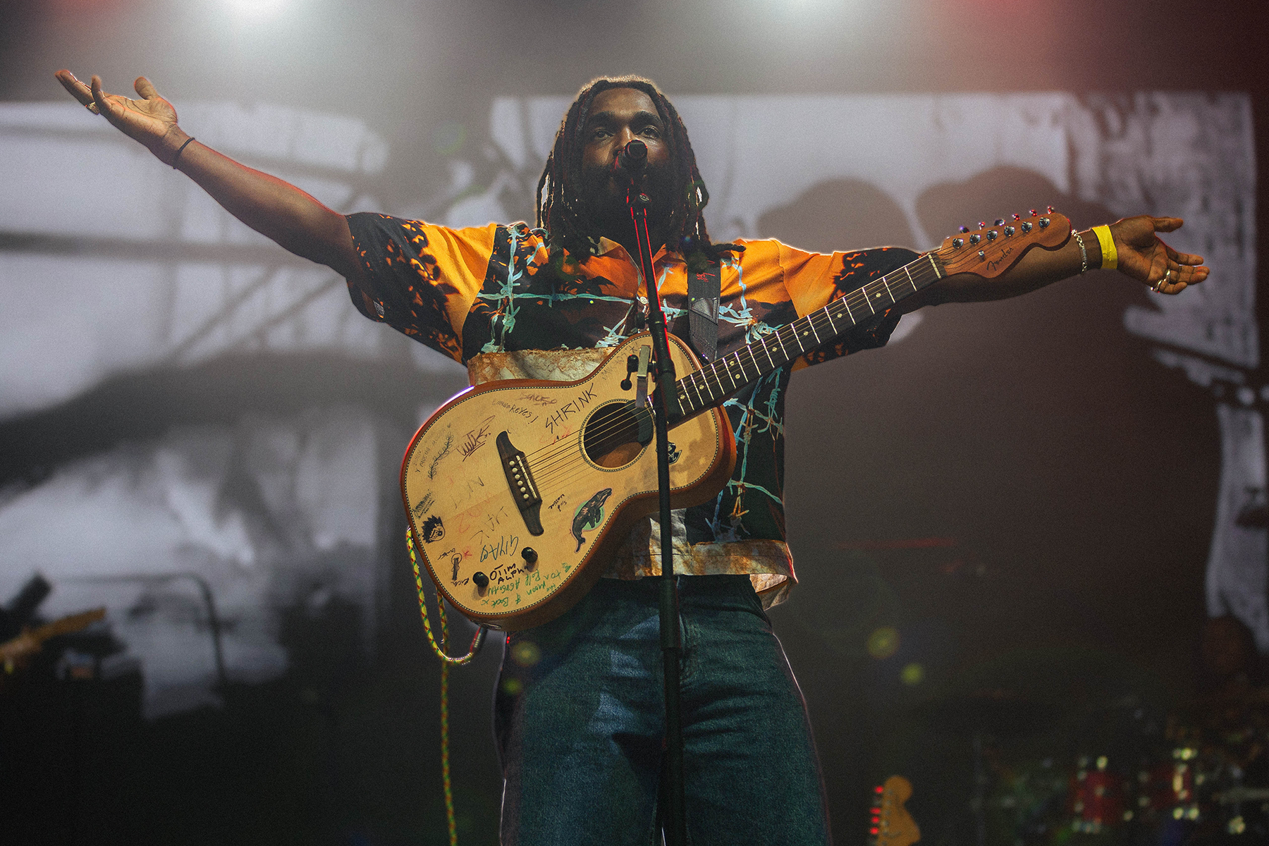 Photo Gallery: Hak Baker - Somerset House, London 20/07/2024