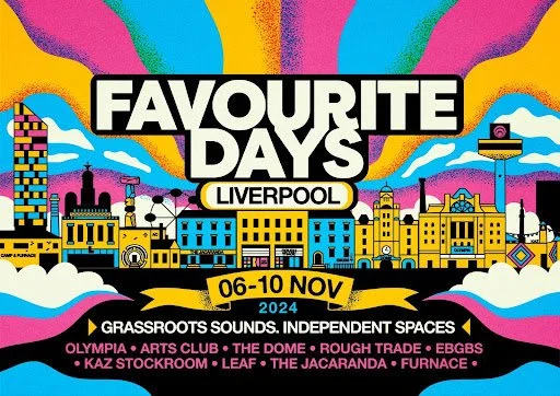 NEW FAVOURITE DAYS: Your New Favourite Festival this Autumn...