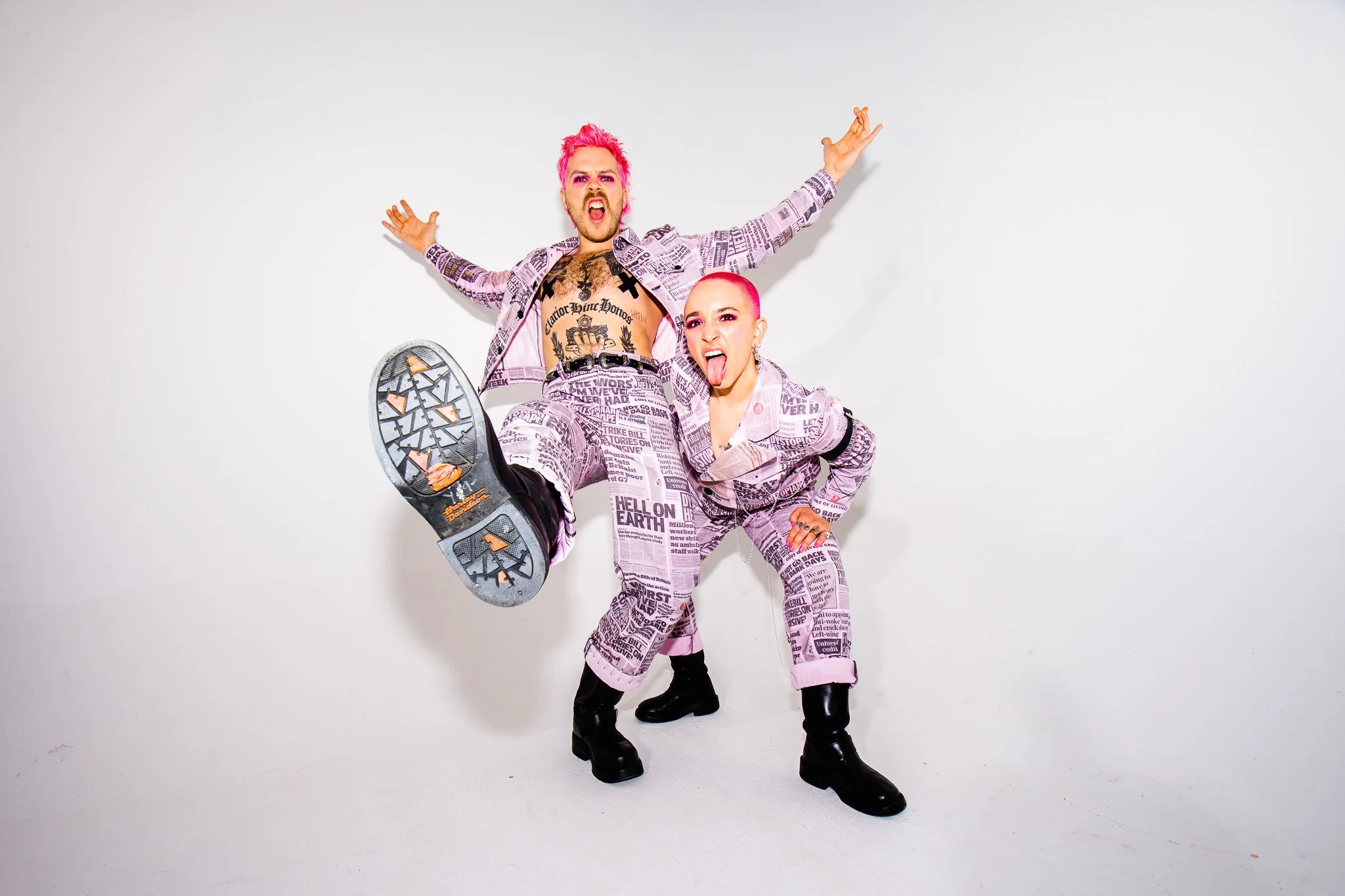 Introducing #281 - pink suits