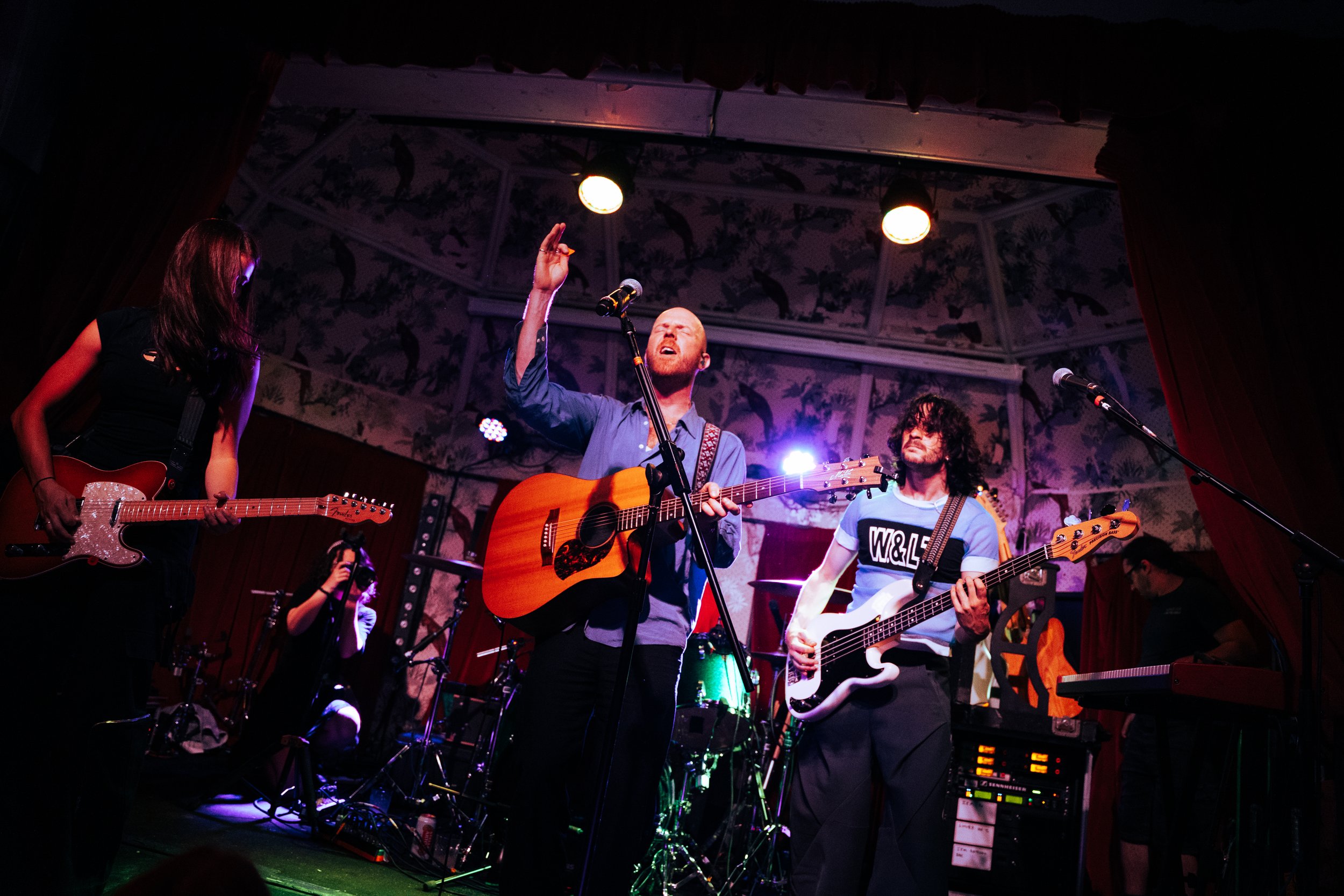 Photo Gallery: The Jungle Giants - Deaf Institute, Manchester 18/07/2024