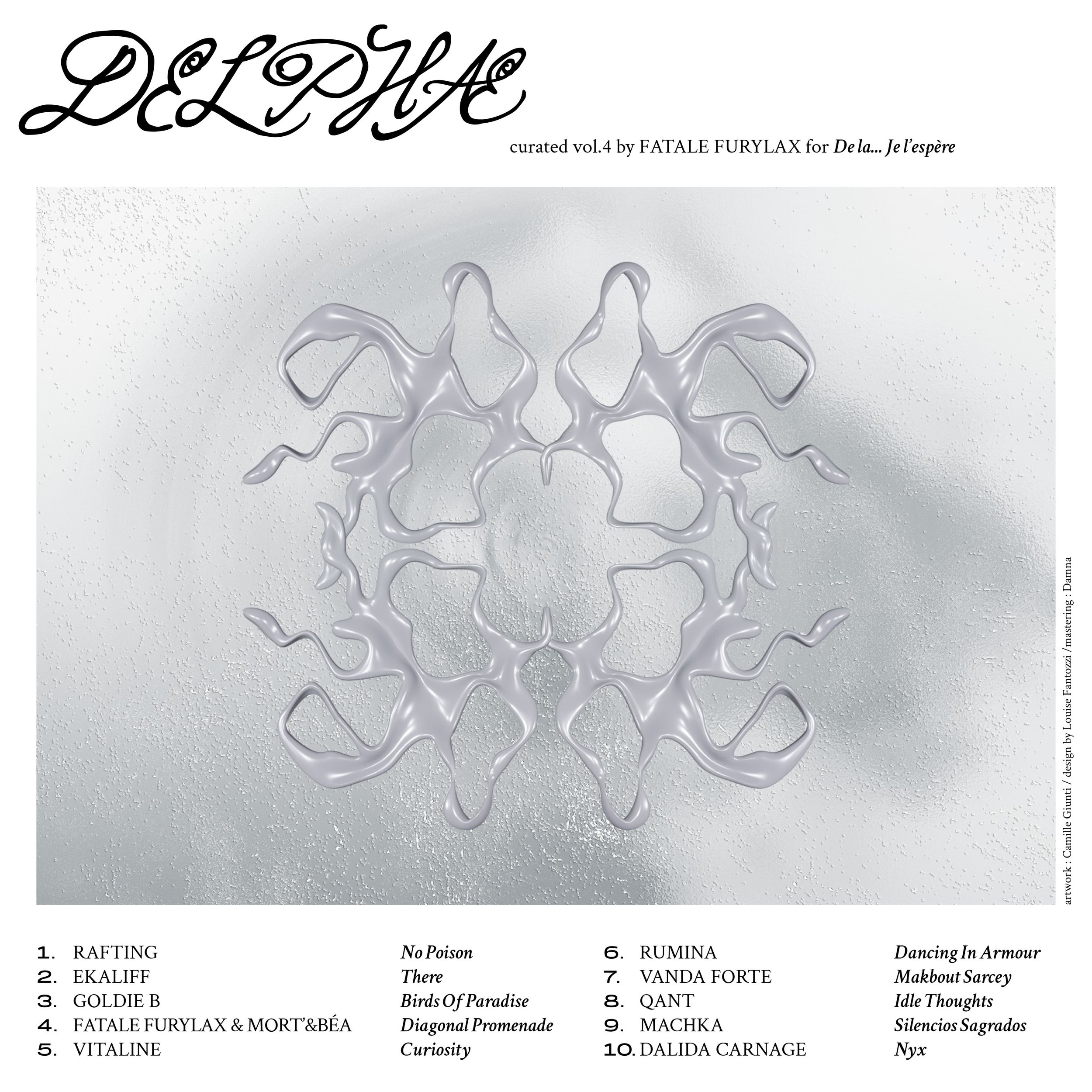 Album Review: Fatale Furylax - 'Delphæ'