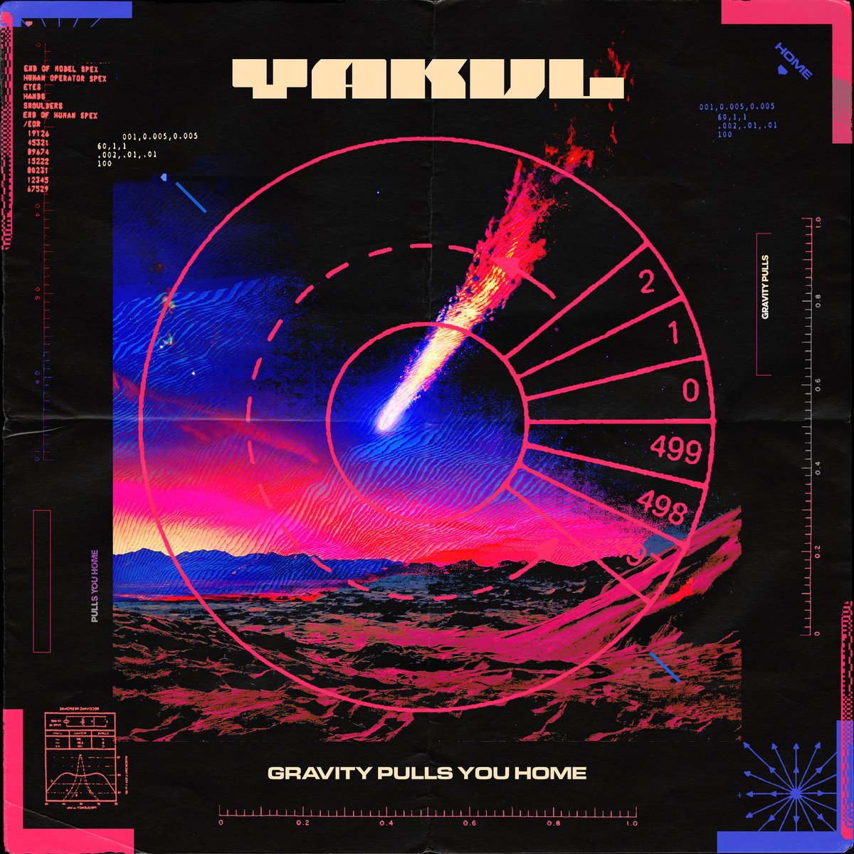 Album Review: Yakul - 'Gravity Pulls You Home'