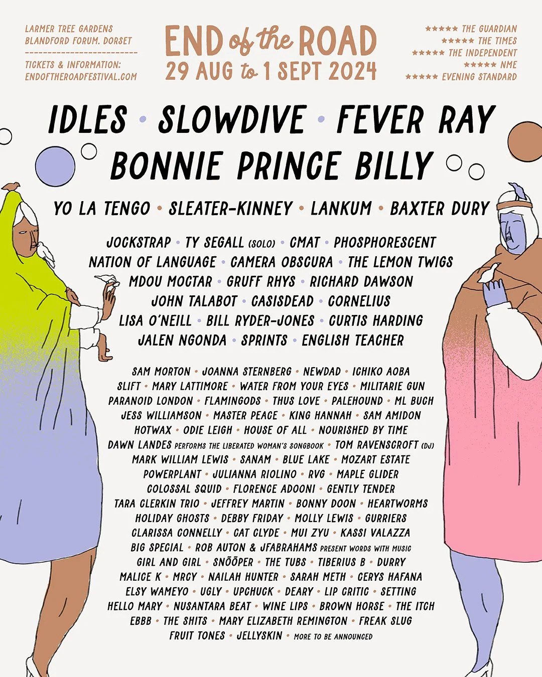 End Of The Road Festival: Top Sets To Check Out