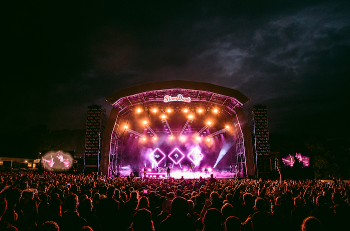 Festival News: Slam Dunk Festival - mark your calendars and learn your words, the countdown to May has started