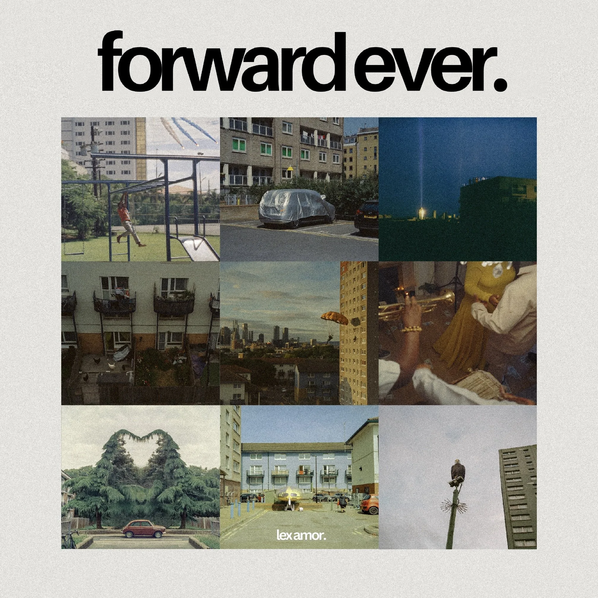 Album Review: Lex Amor - 'Forward Ever'