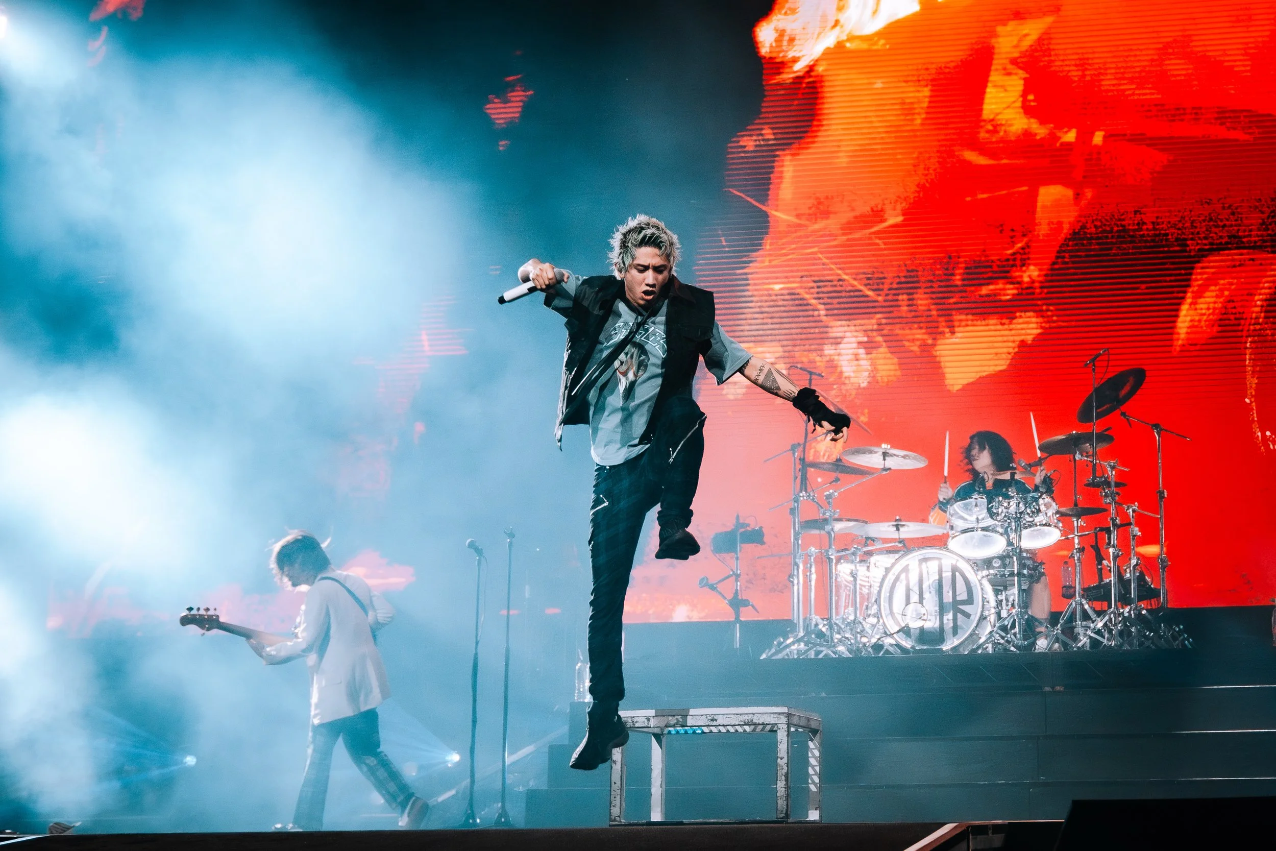 Photo Gallery: One Ok Rock - Ovo Wembley, London 11/10/2024