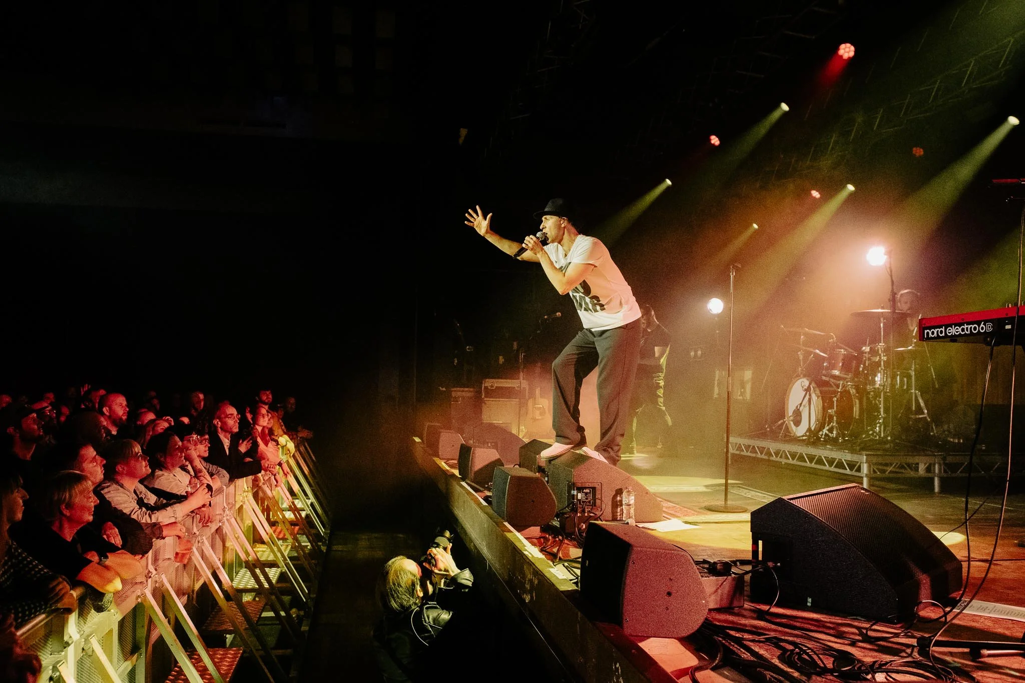 Photo Gallery: Maximo Park - New Century, Manchester 13/10/2024