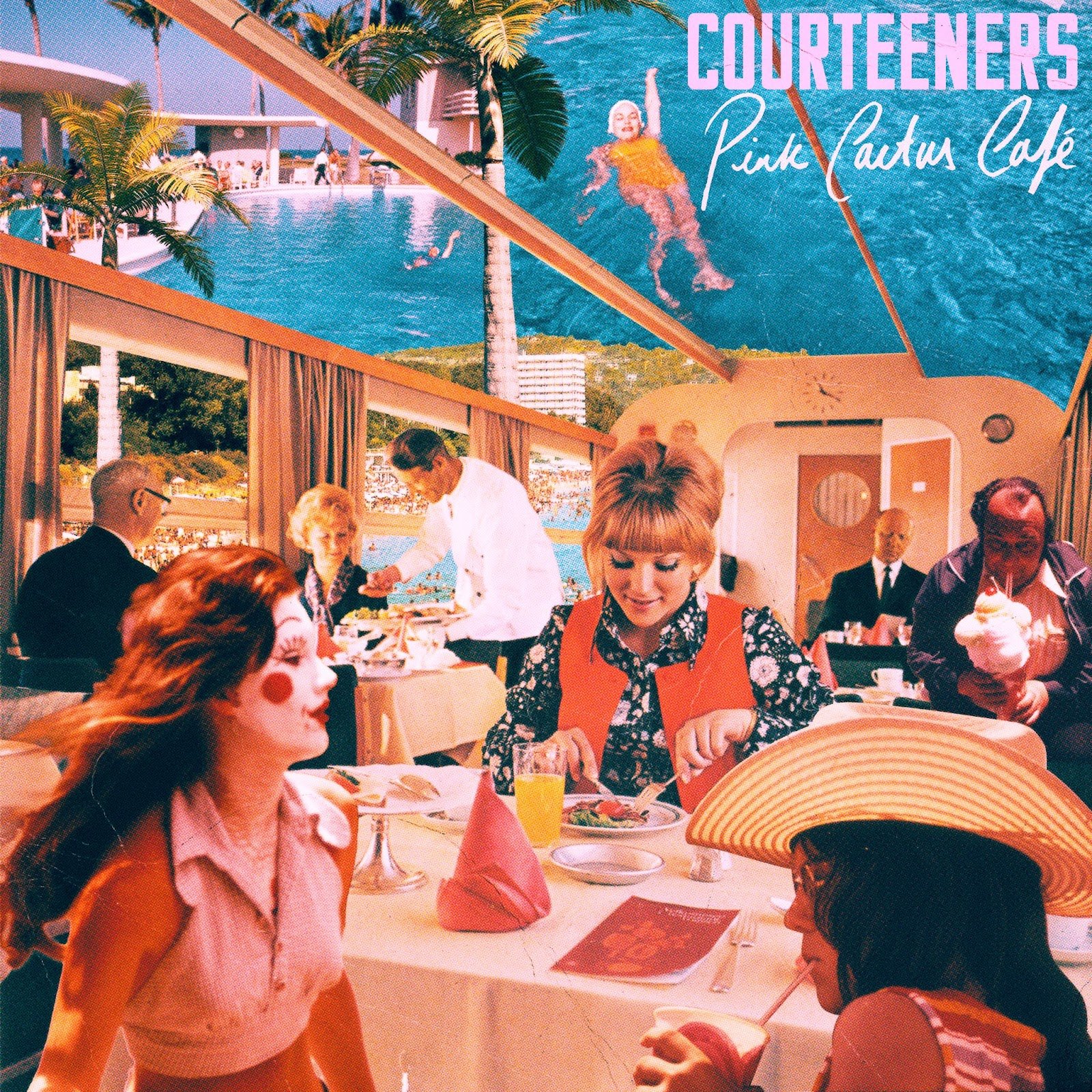 Album Review: Courteeners - 'Pink Cactus Cafe'