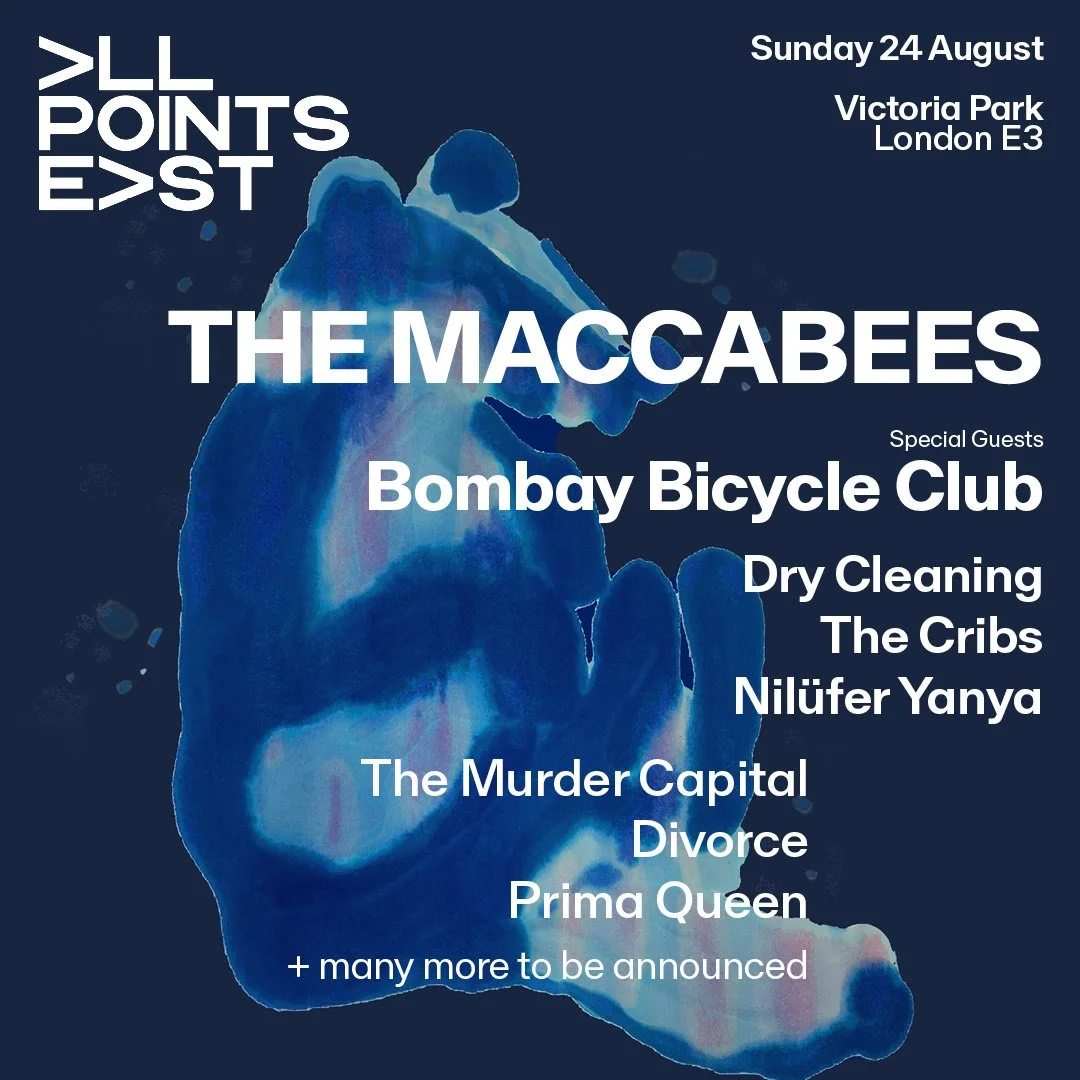 Festival News: The Maccabees mark their majestic reunion with long awaited All Points East headline show.