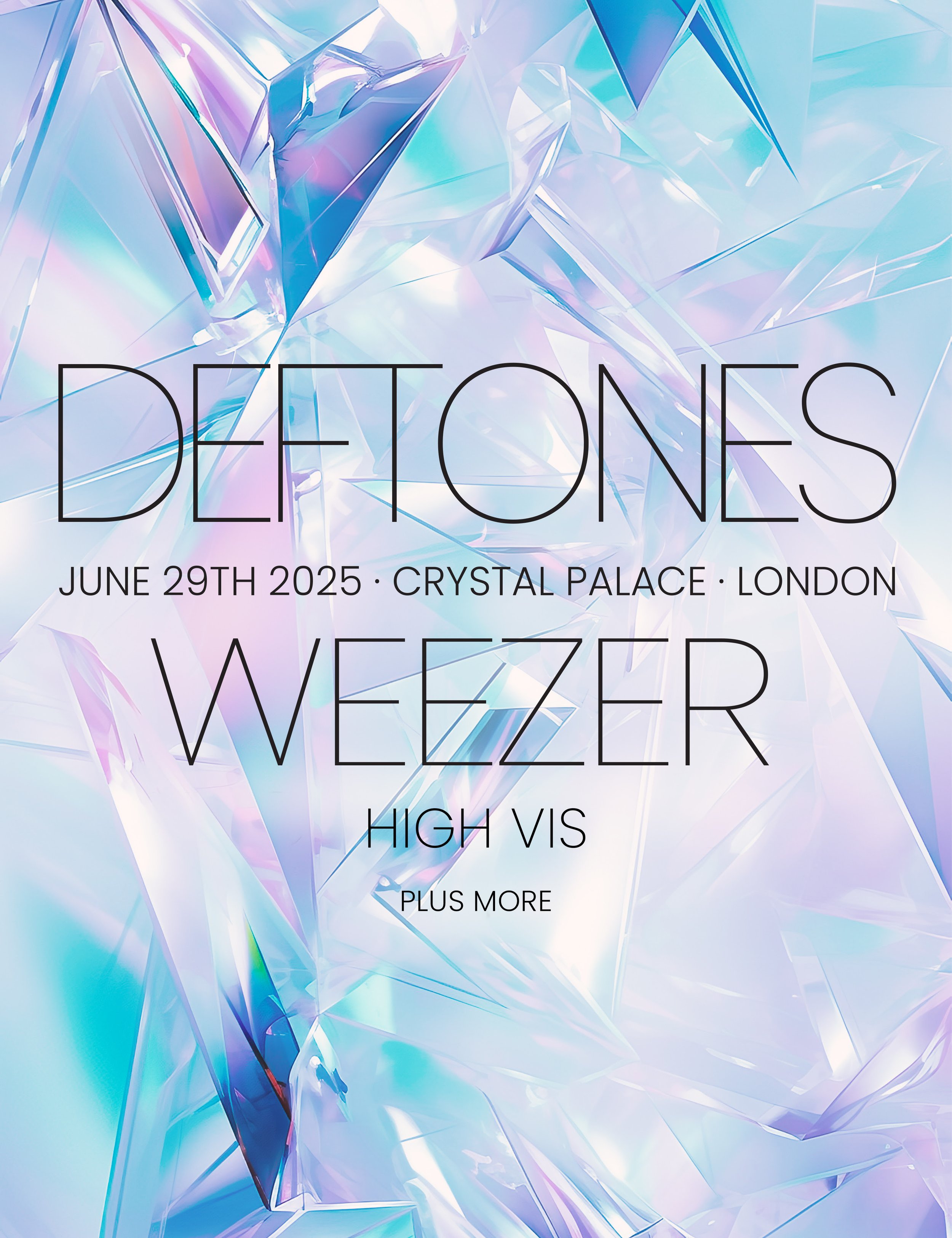 Deftones return to the UK in 2025 with a special headline show at Crystal Palace Park