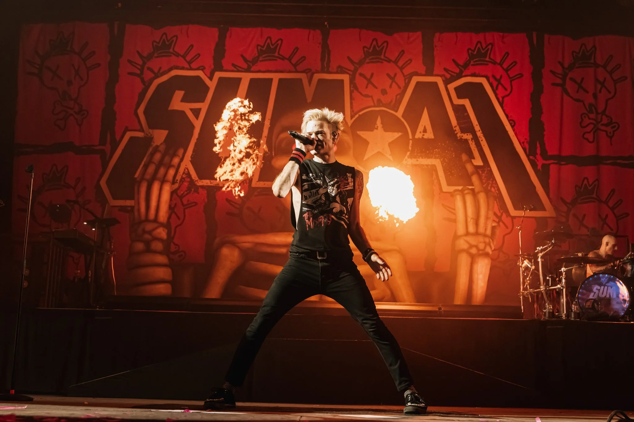 Live Review: Sum 41 - Ovo Wembley Arena, London 31/10/2024