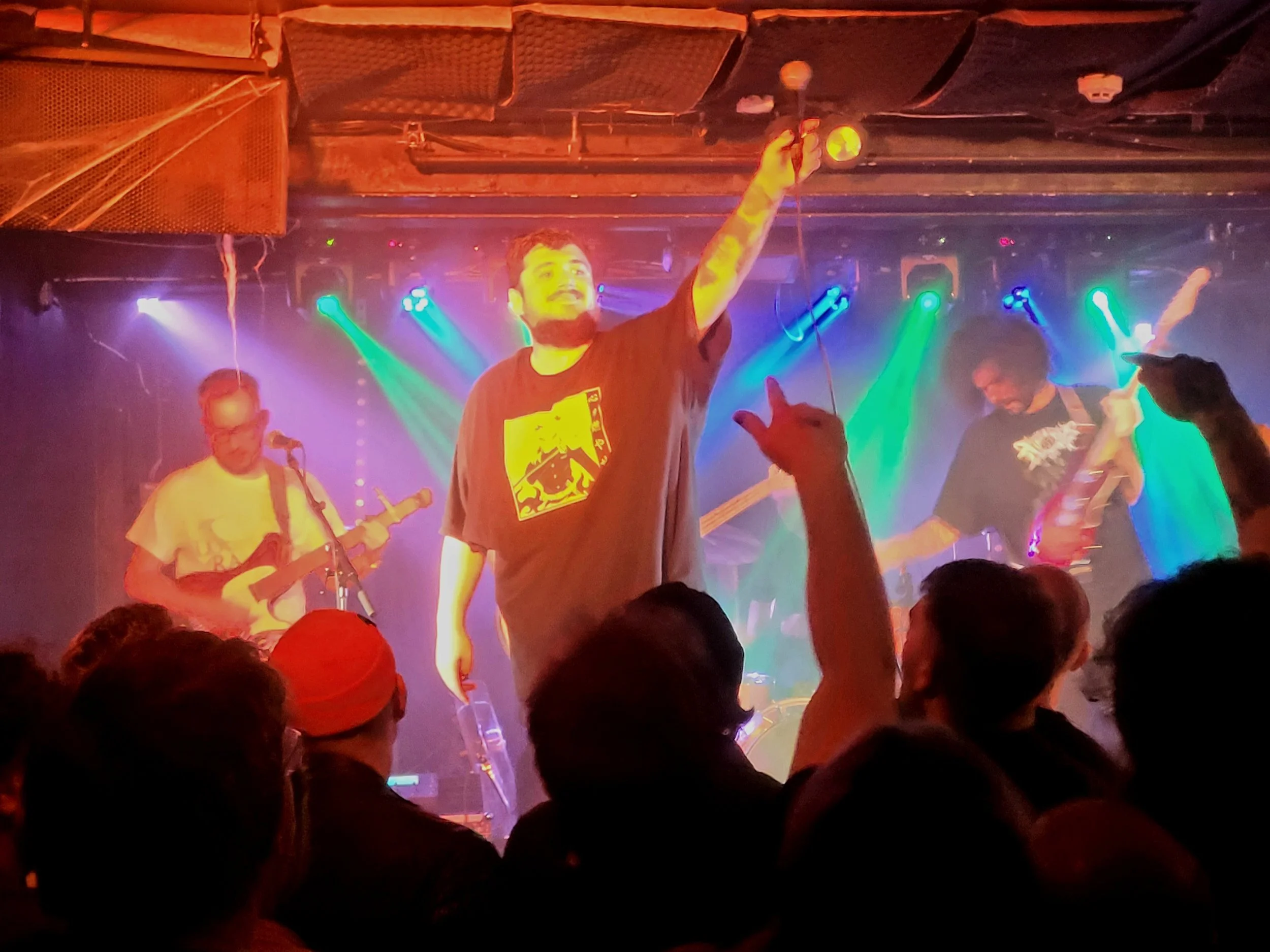 Live Review: Beauty School - The Key Club, Leeds, 02/11/2024