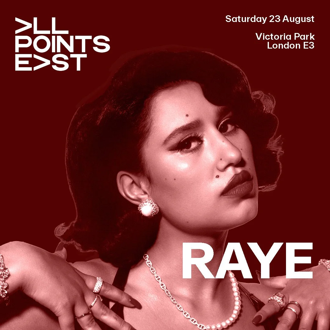 Festival News: RAYE to headline All Points East 2025