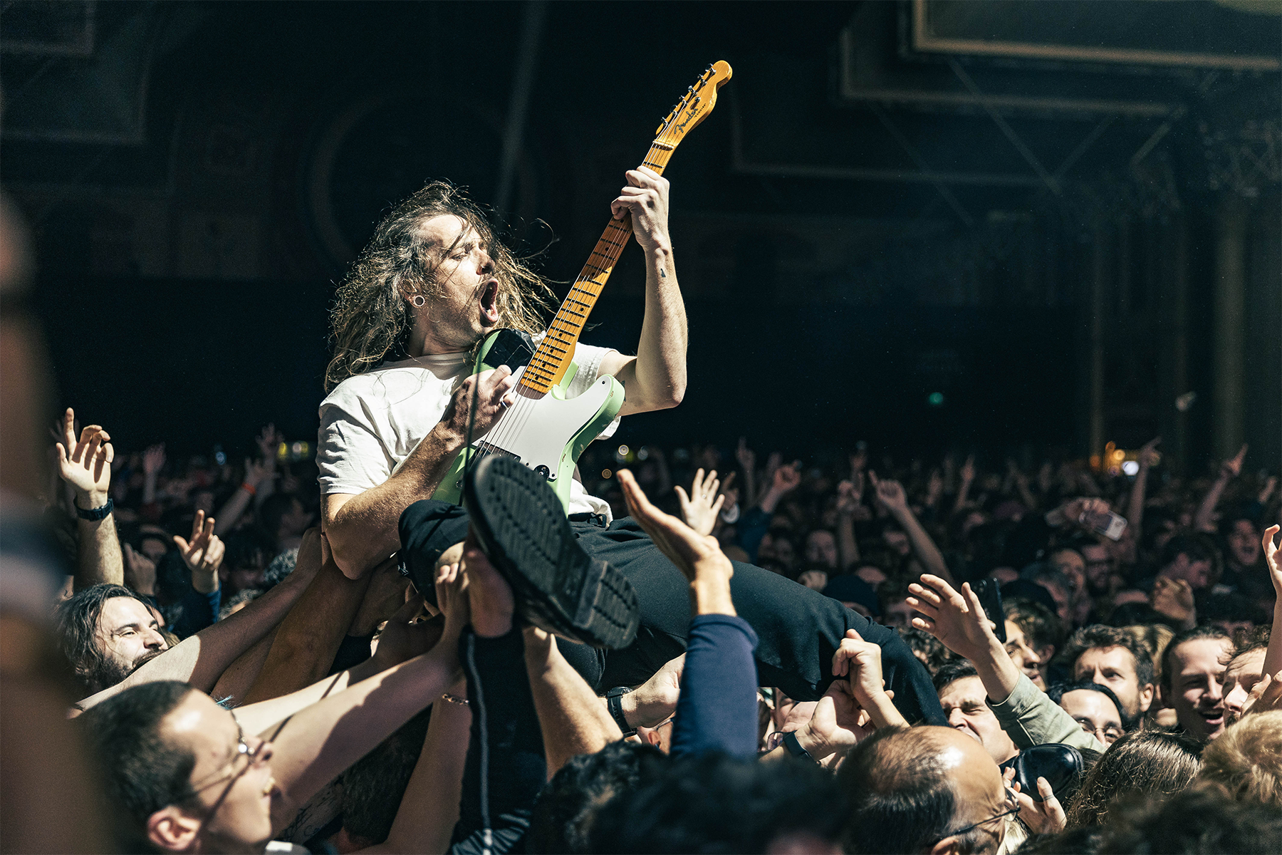 Live Review: Idles - Alexandra Palace, London 29/11/2024