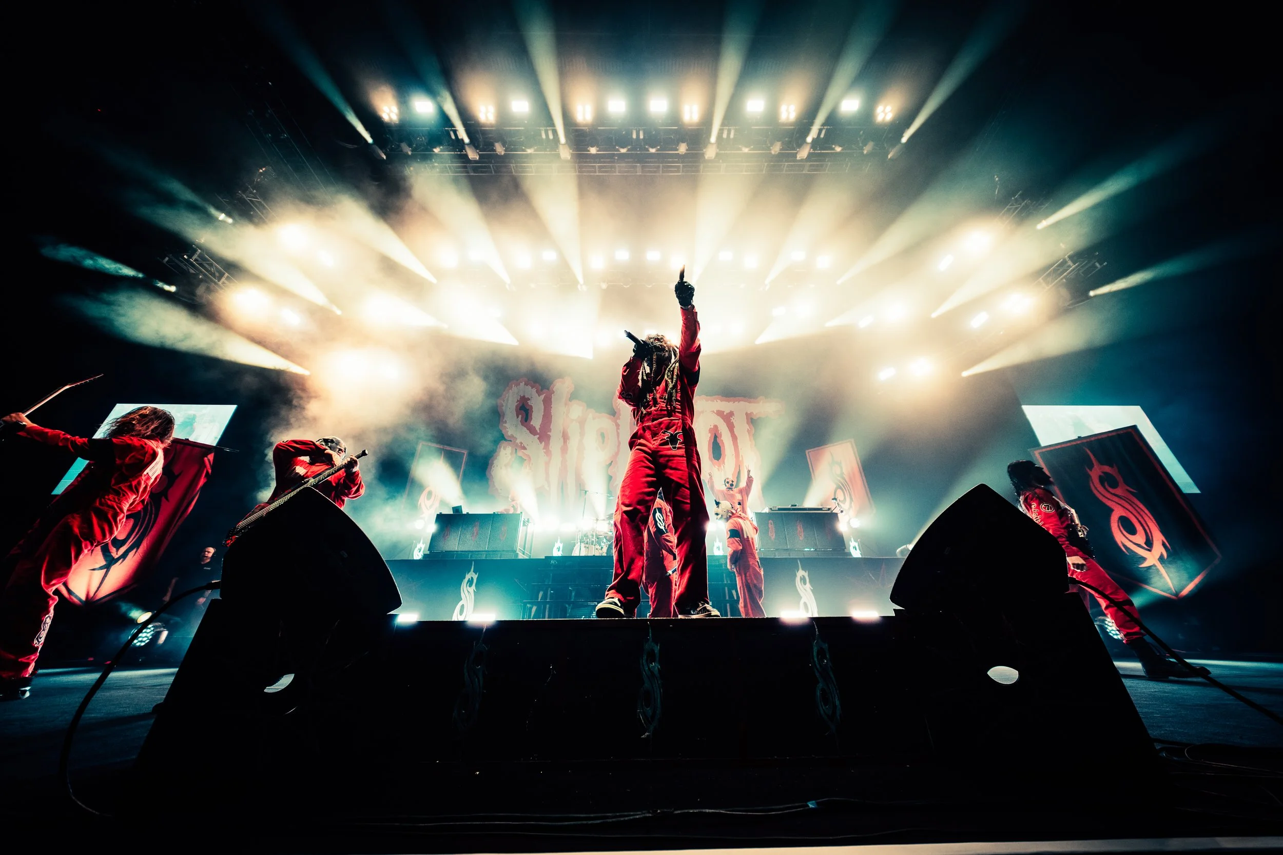 Live Review: Slipknot - Co-Op Live, Manchester 17/12/2024