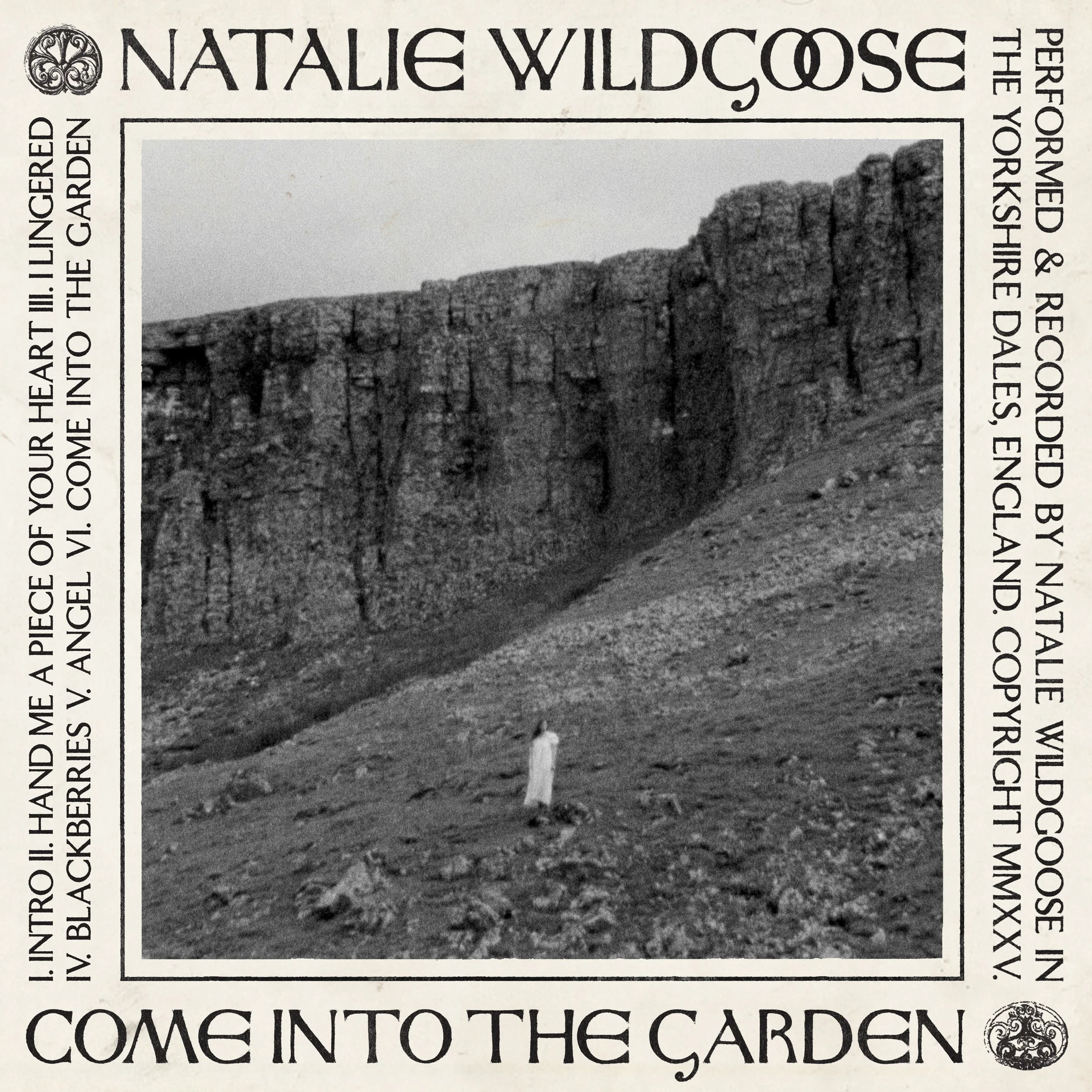 EP Review: Natalie Wildgoose - 'Come Into the Garden'