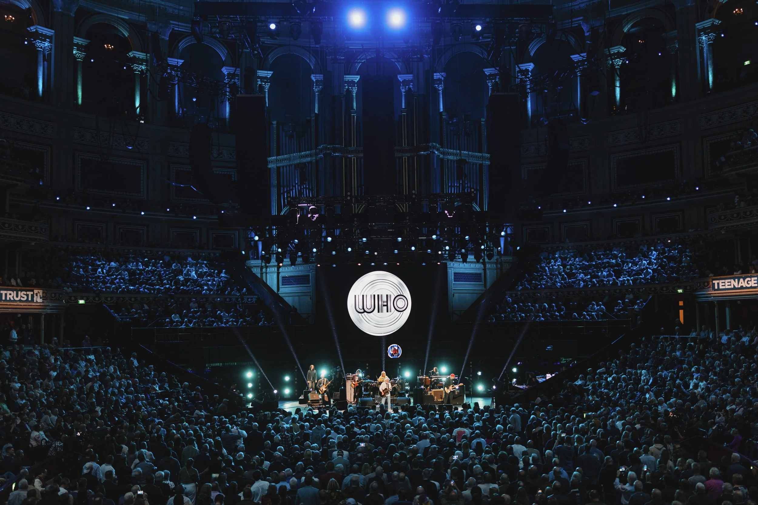 Live Review: The Who - Royal Albert Hall, London 27/03/2025