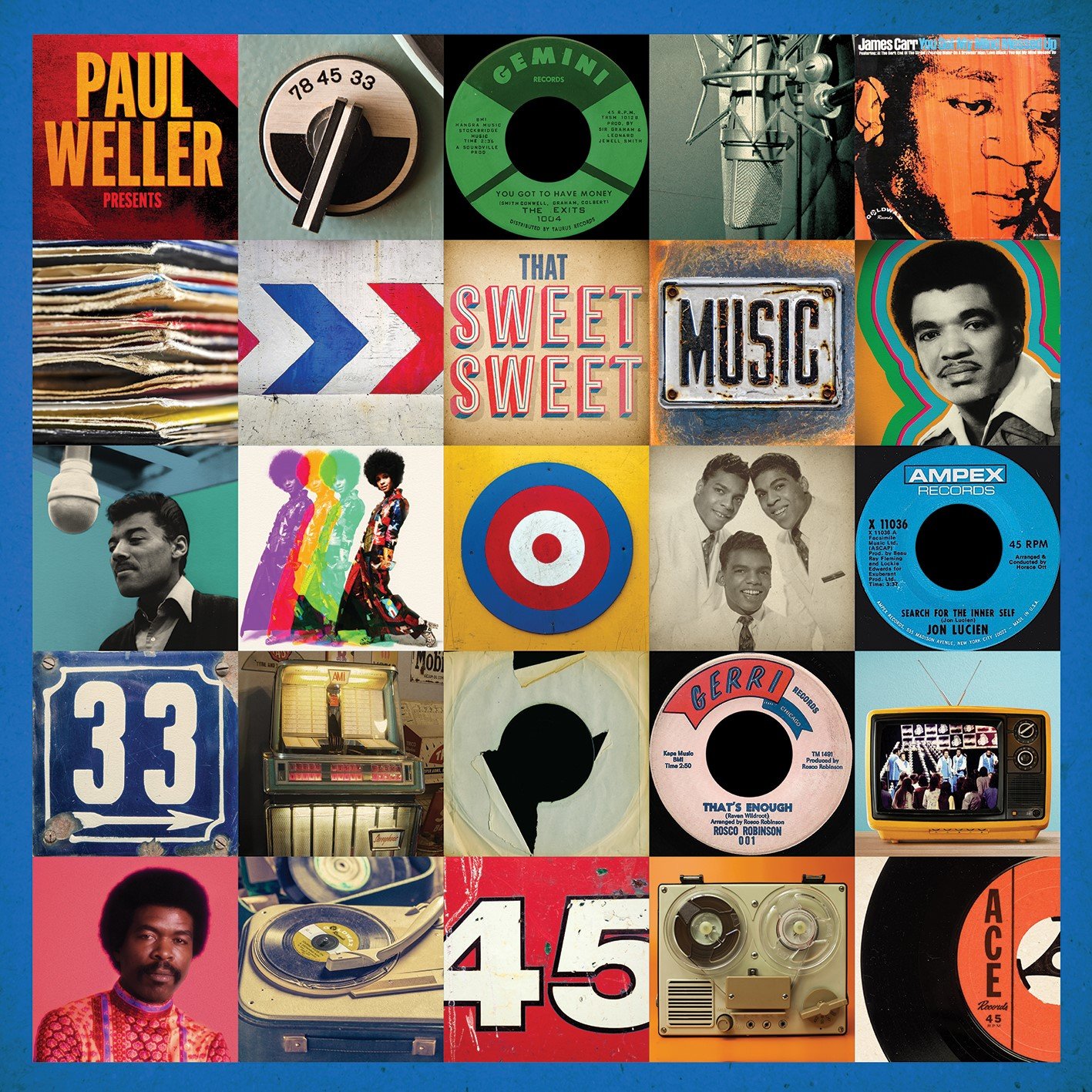 Album Review: Various Artists - ‘Paul Weller Presents That Sweet Sweet Music’ 