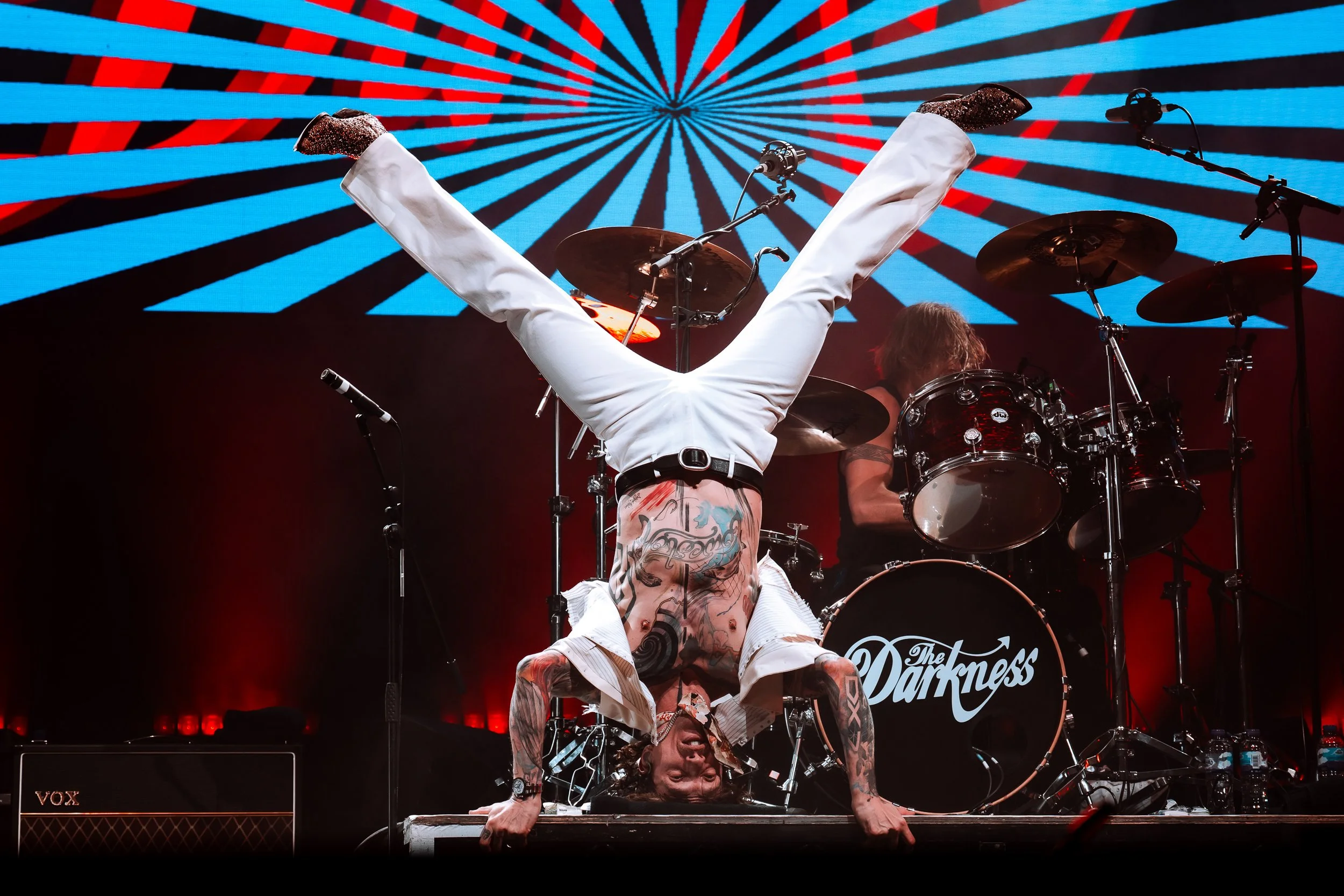 Live Review: The Darkness - Ovo Wembley Arena, London 29/03/2025