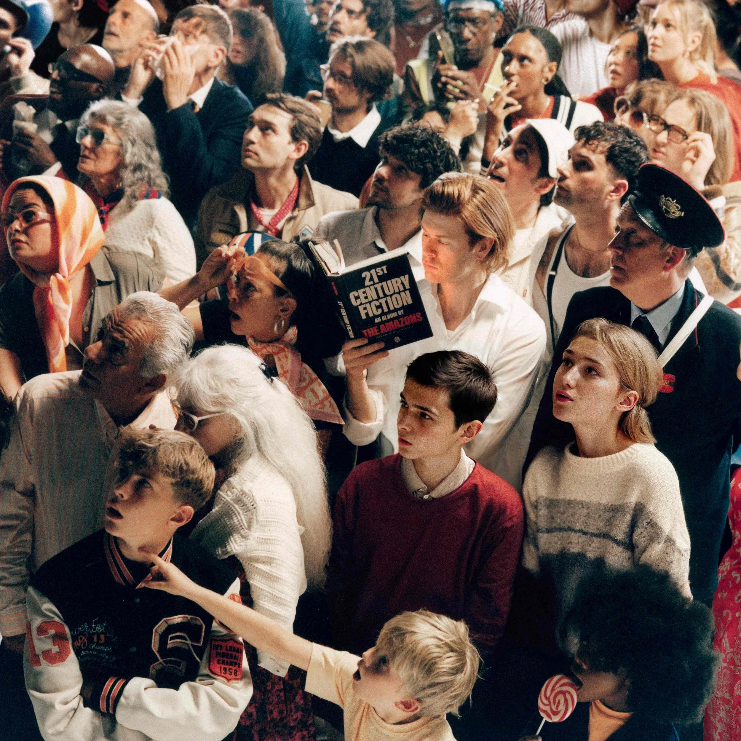 Album Review: The Amazons - '21st Century Fiction'