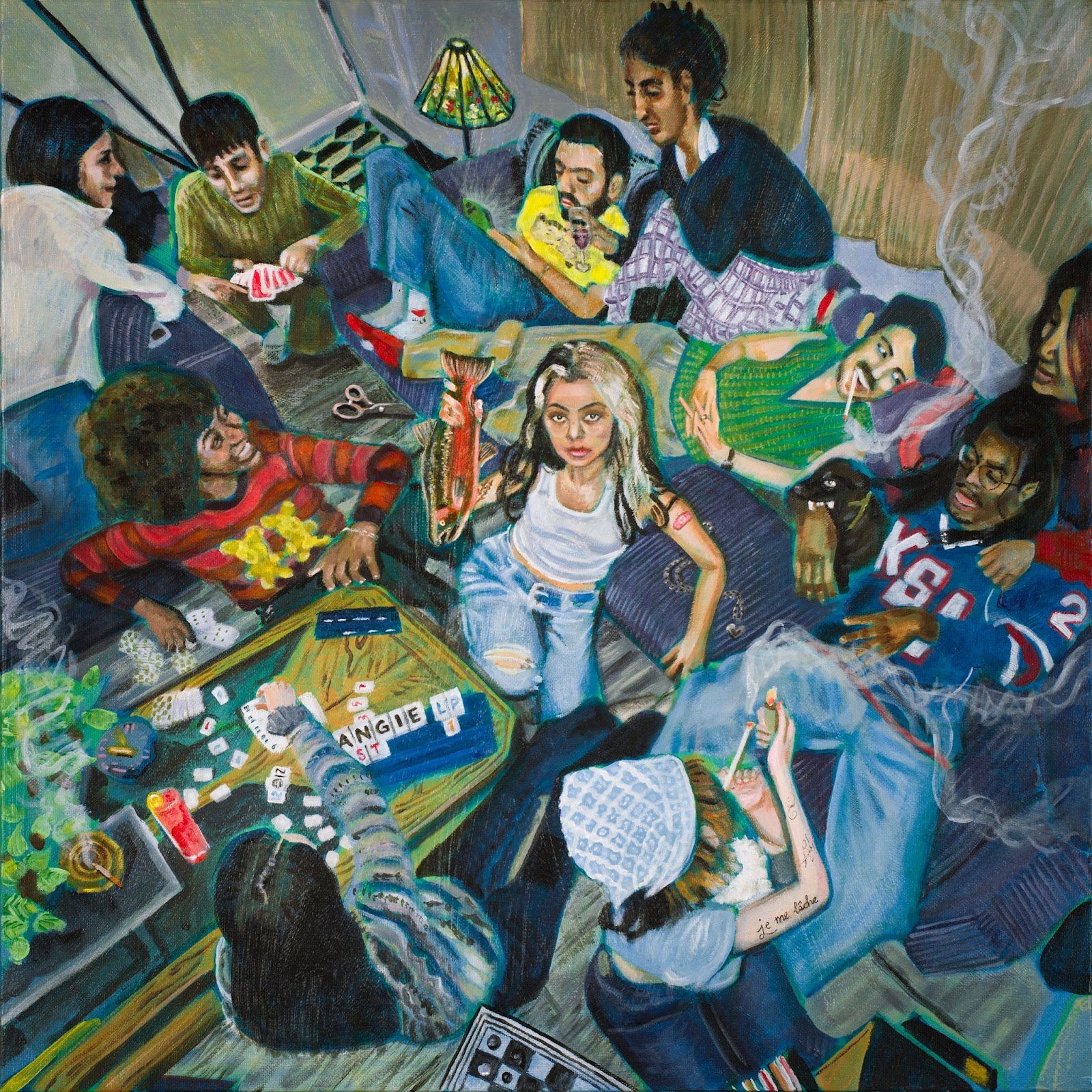 Album Review: spill tab - 'ANGIE'