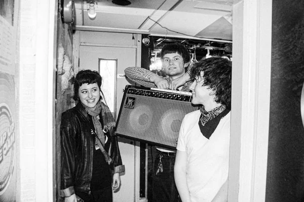 Oral Habit - 'Garage Frock'