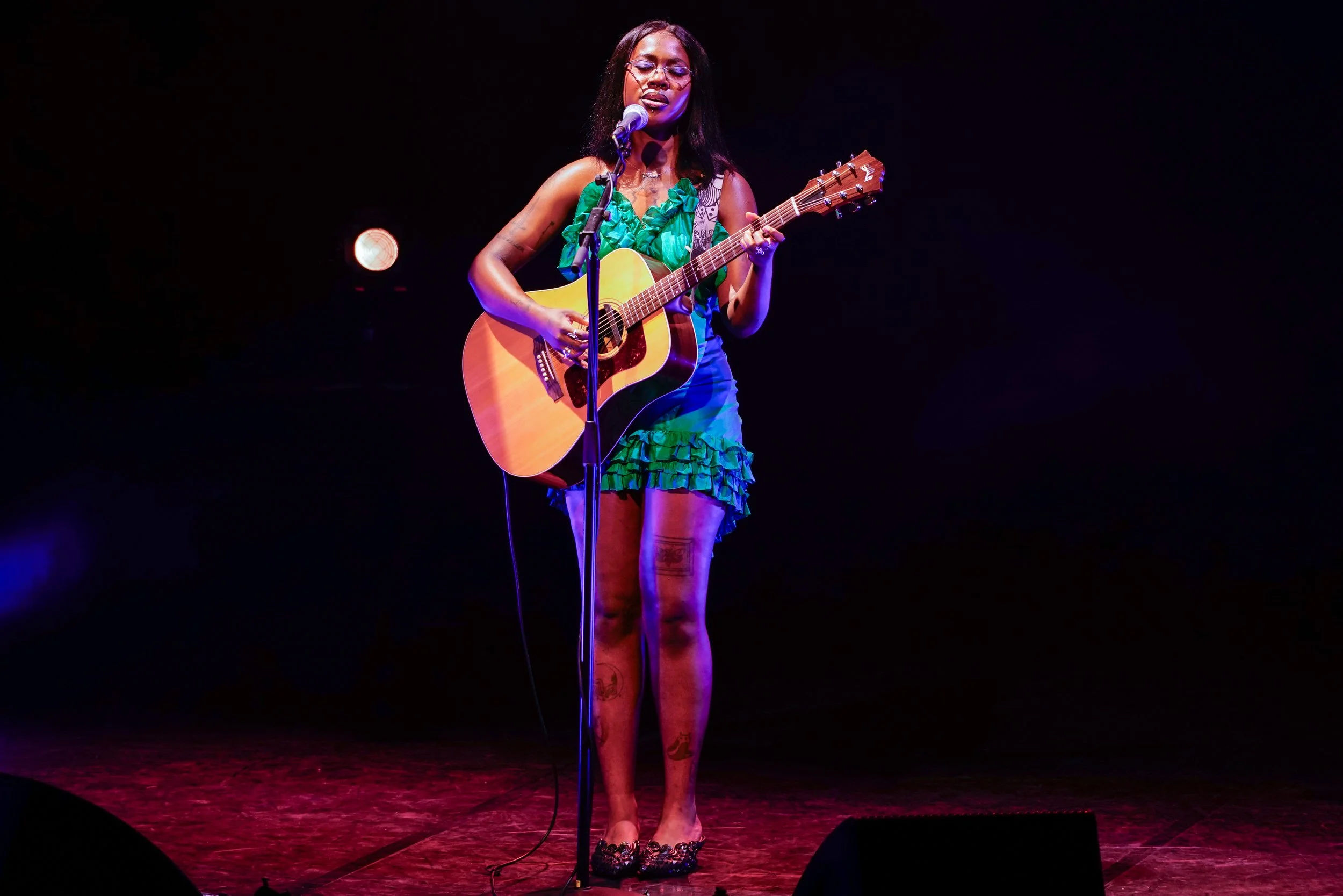 Live Review: Kara Jackson // Meltdown Festival // South Bank Centre, London 17/06/2025