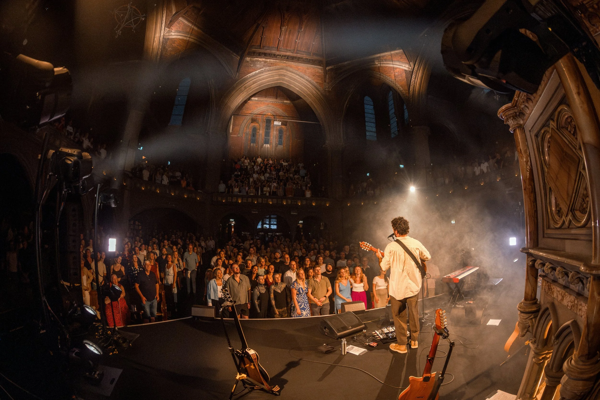 Live Review: Nick Mulvey - Union Chapel, London 18/06/2025