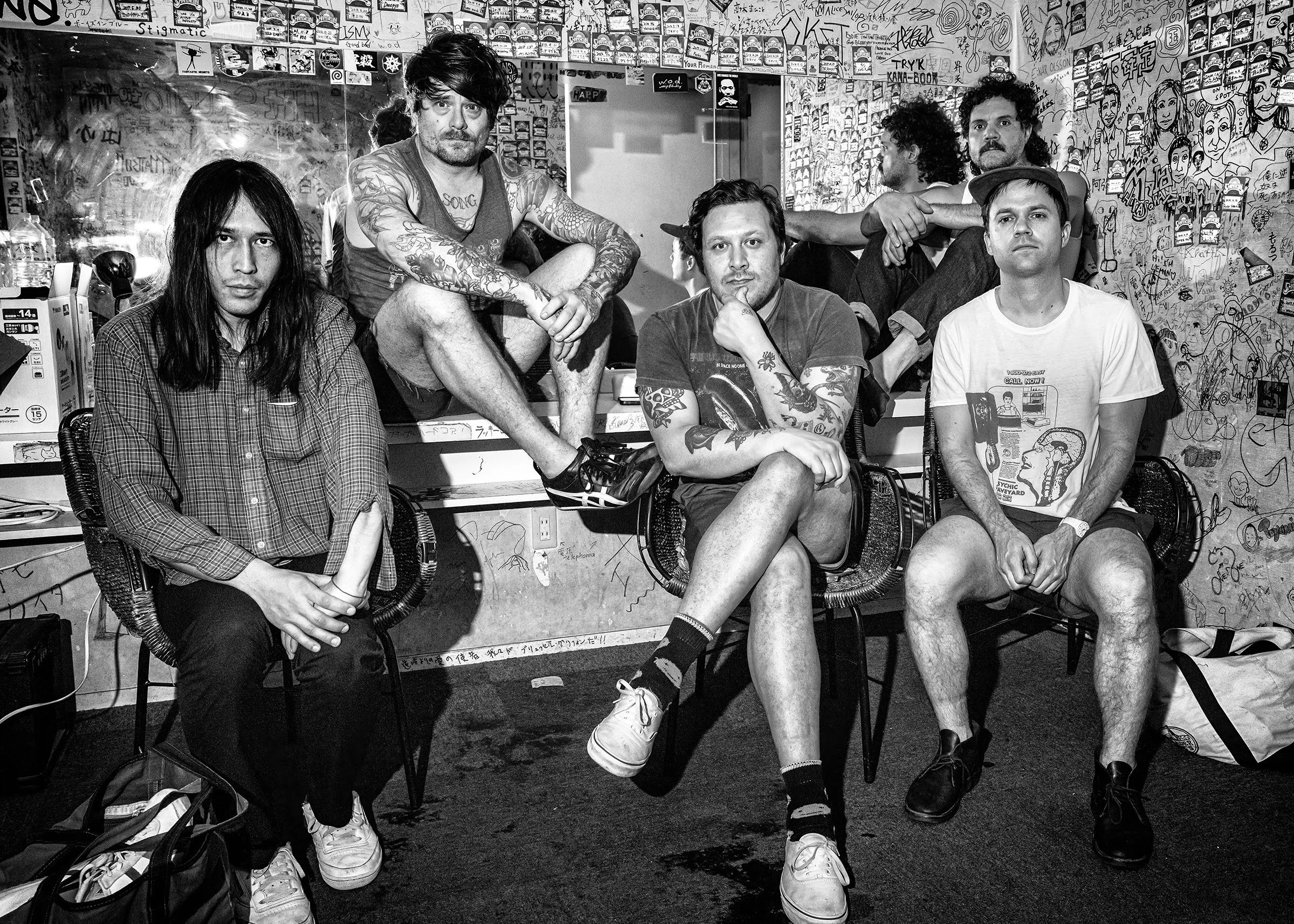 Live Review: Osees - Chalk, Brighton 25/06/2025