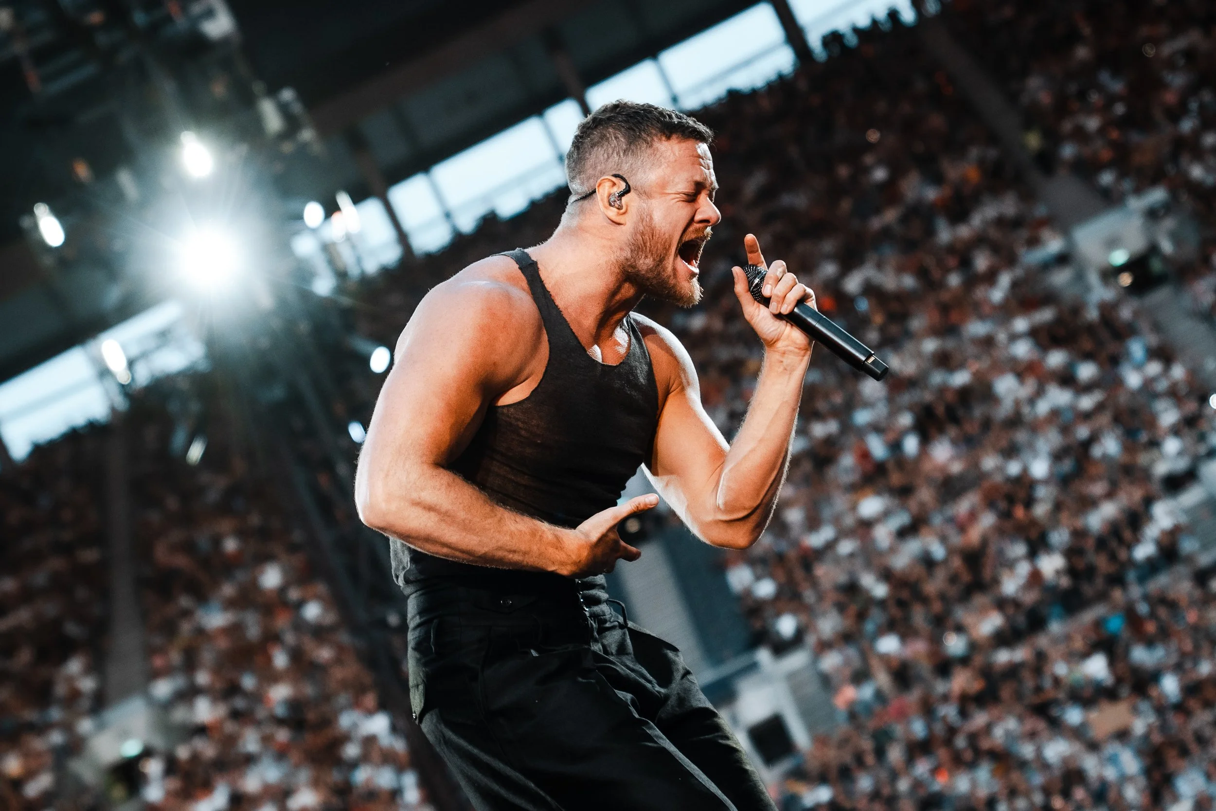 Live Review: Imagine Dragons – Tottenham Hotspur Stadium, London 26/07/2025