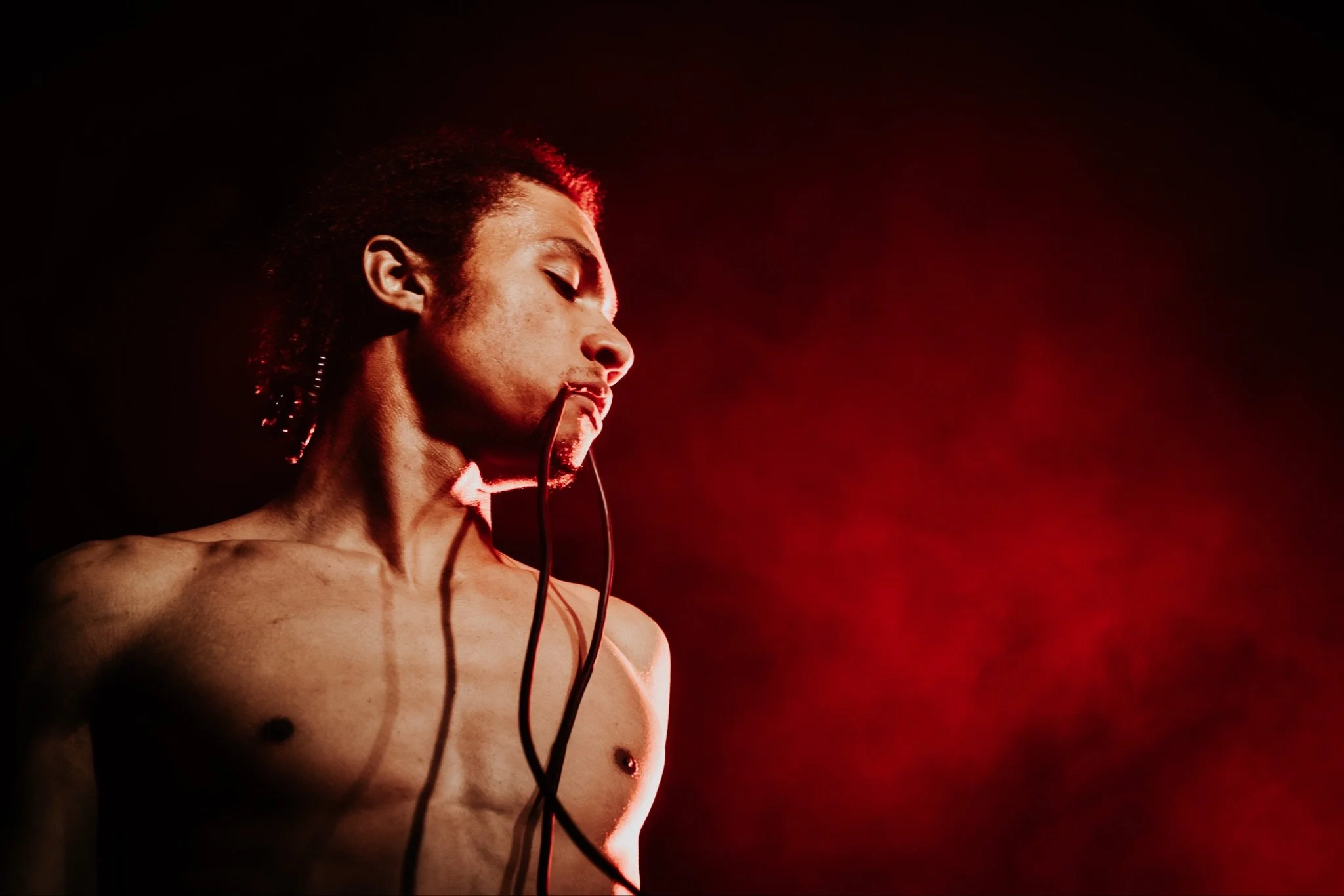 BLACK FONDU - im not sleeping