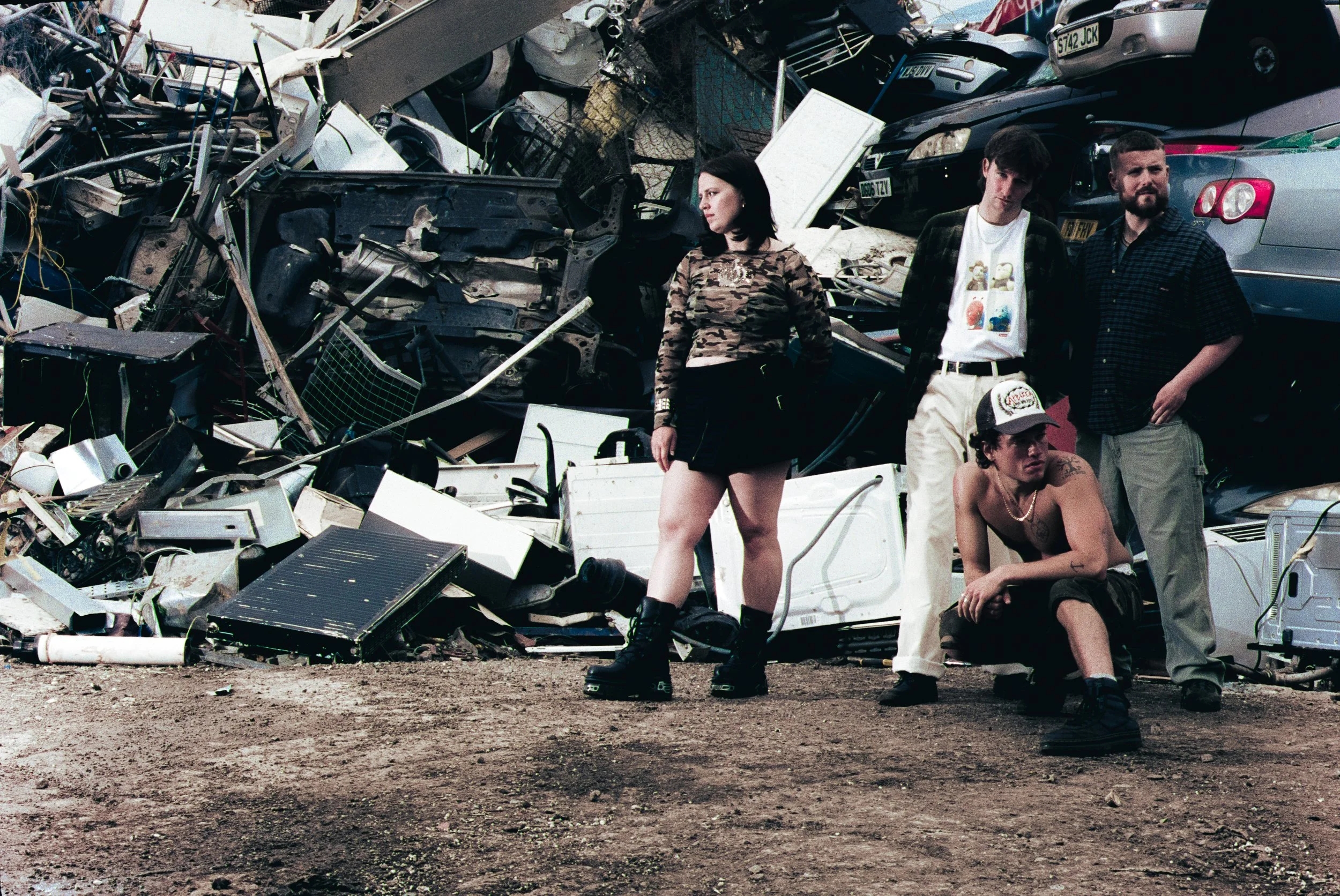 STONE - 'Never Again'