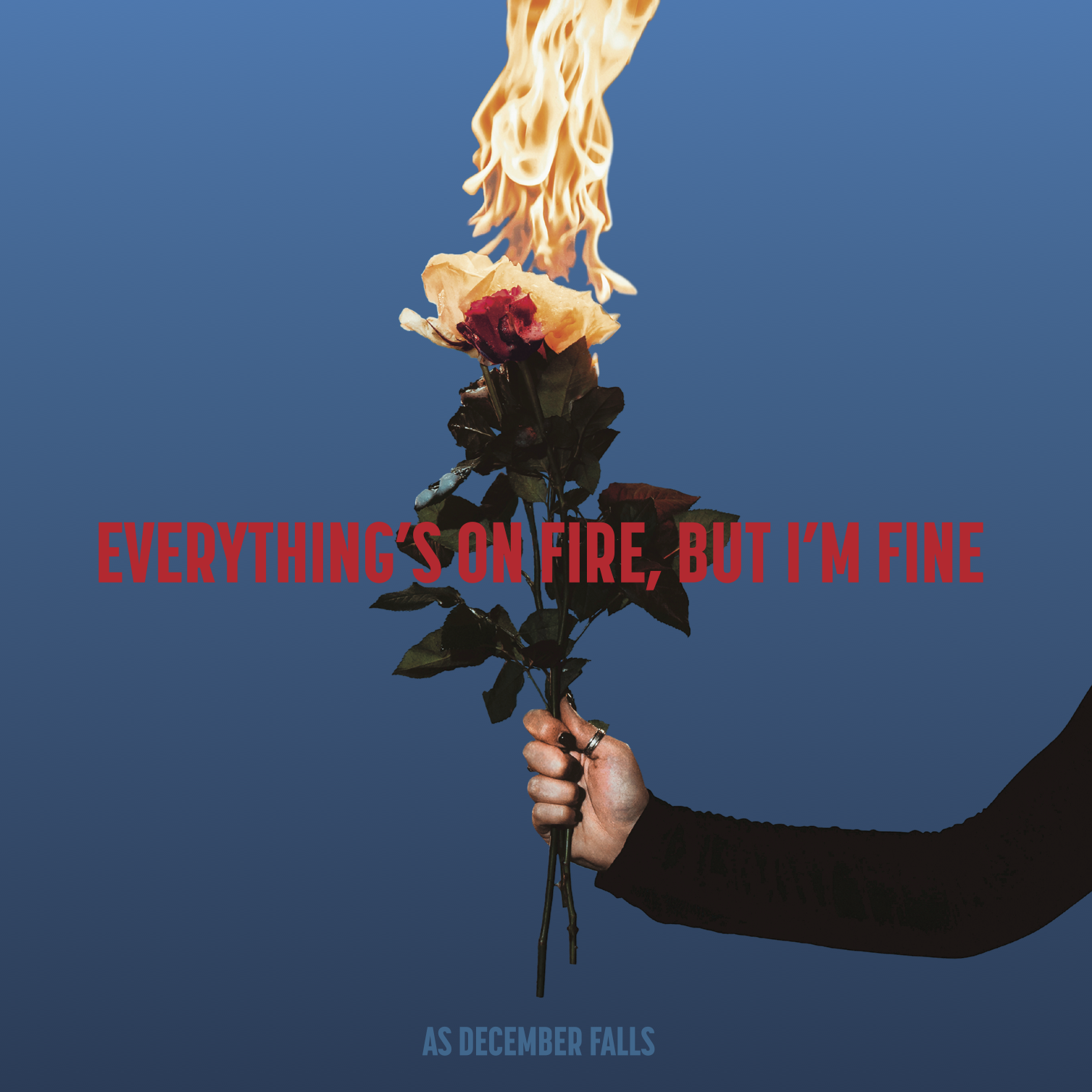 Album Review: As December Falls - 'Everything’s On Fire But I’m Fine'
