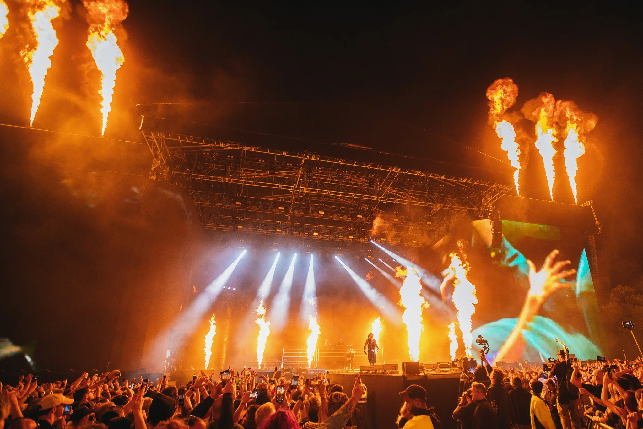 Festival Review: Chase + Status /// All Points East // August 2025