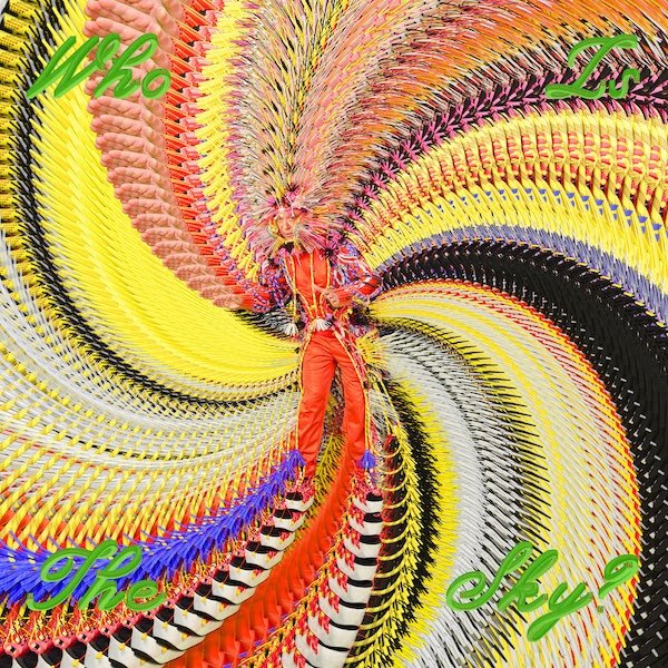 Album Review: David Byrne - 'Who is the Sky?'